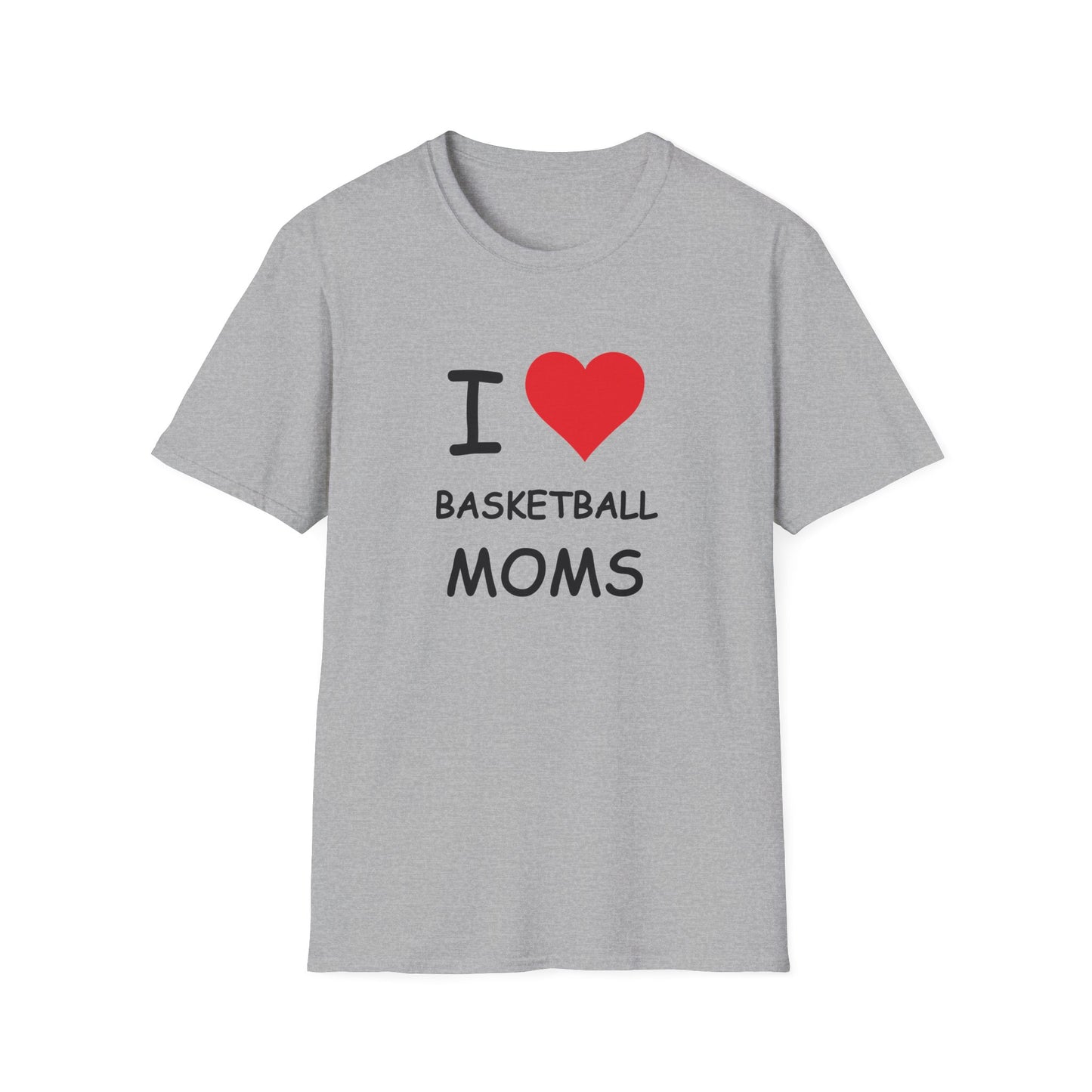 I Love Basketball Moms Tee