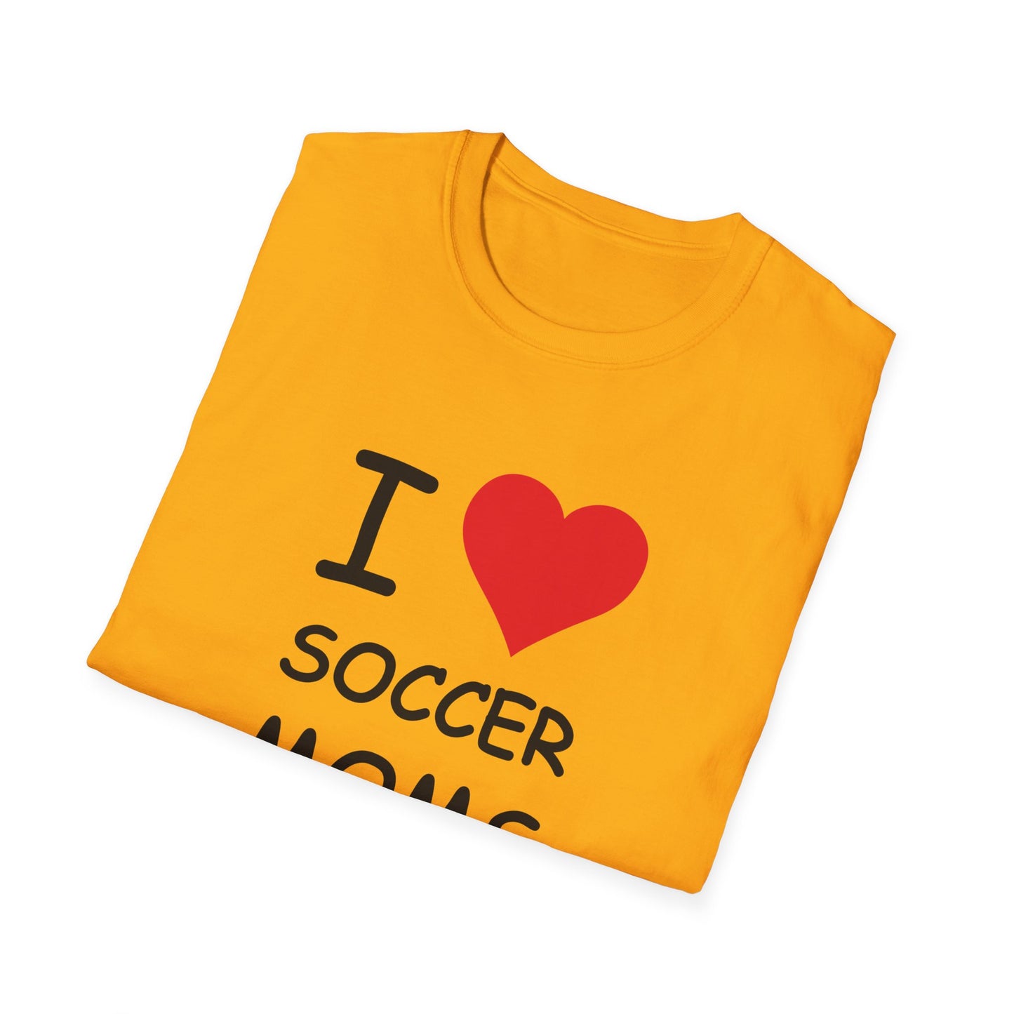 I Love Soccer Moms Tee