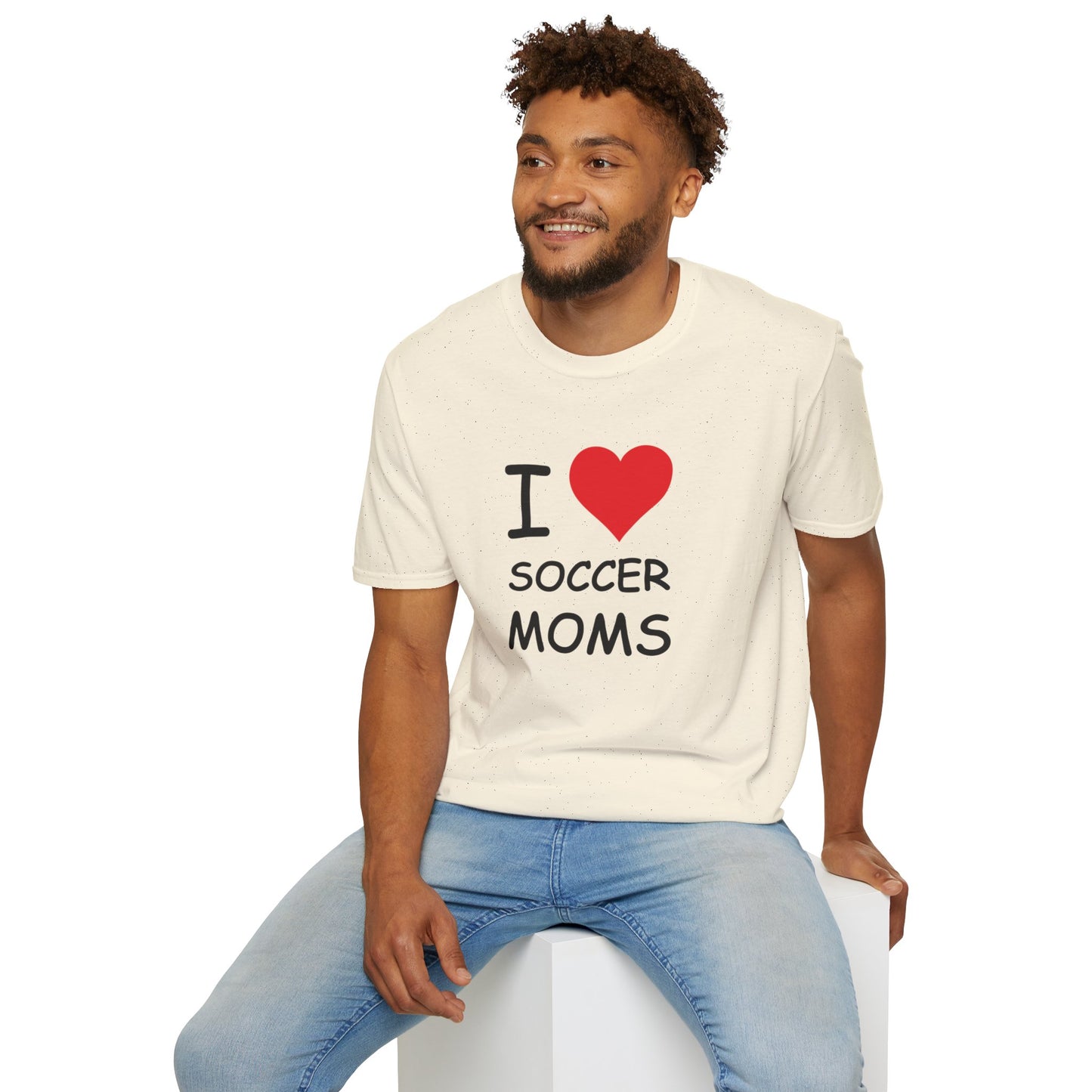 I Love Soccer Moms Tee