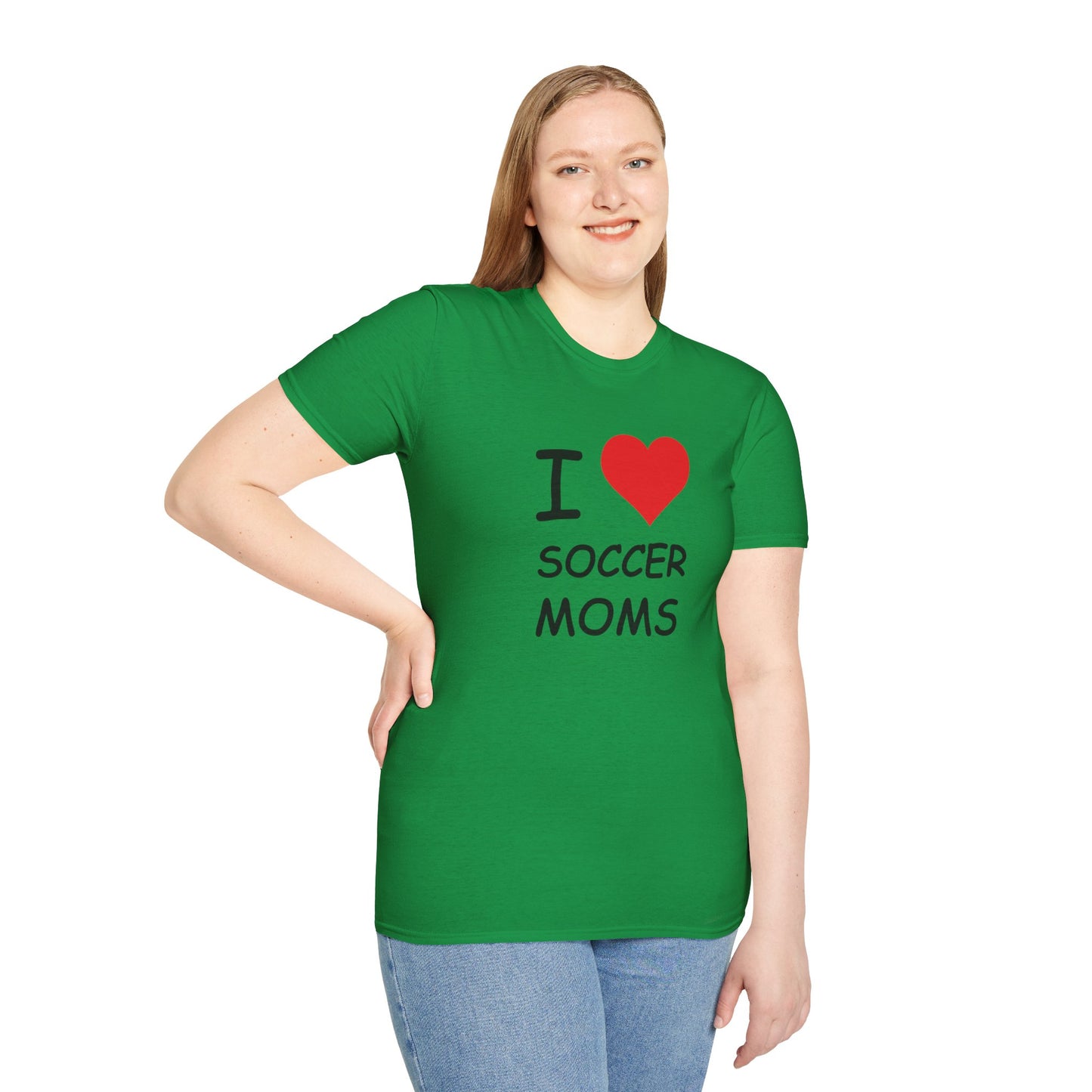 I Love Soccer Moms Tee