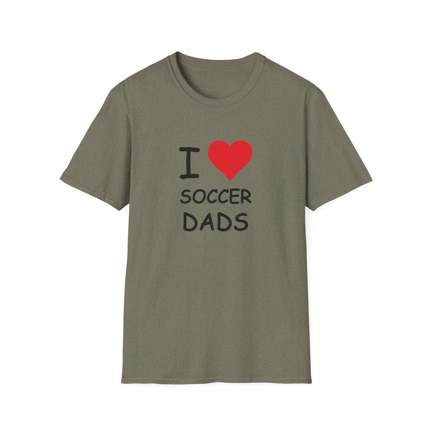 I Love Soccer Dads Tee