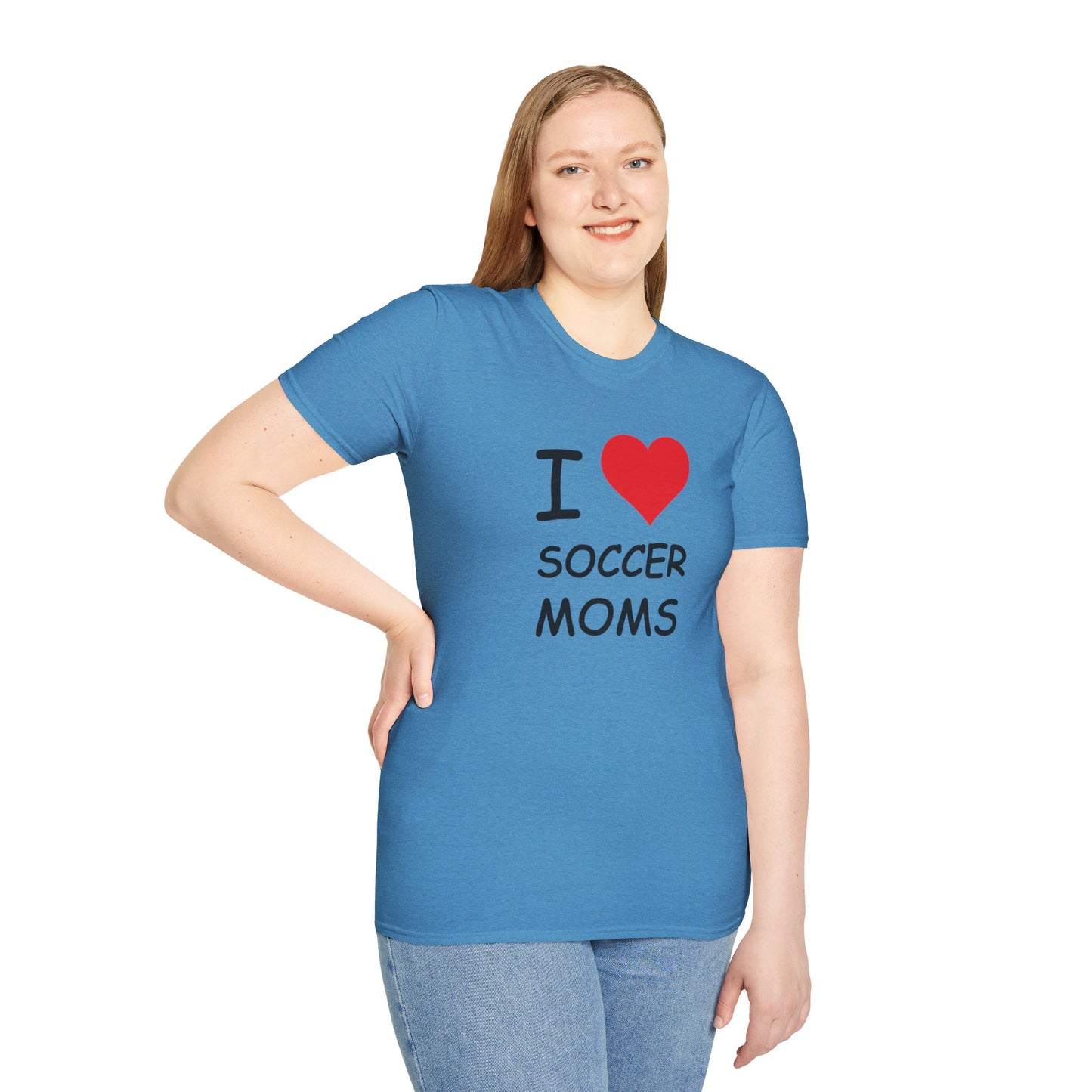 I Love Soccer Moms Tee