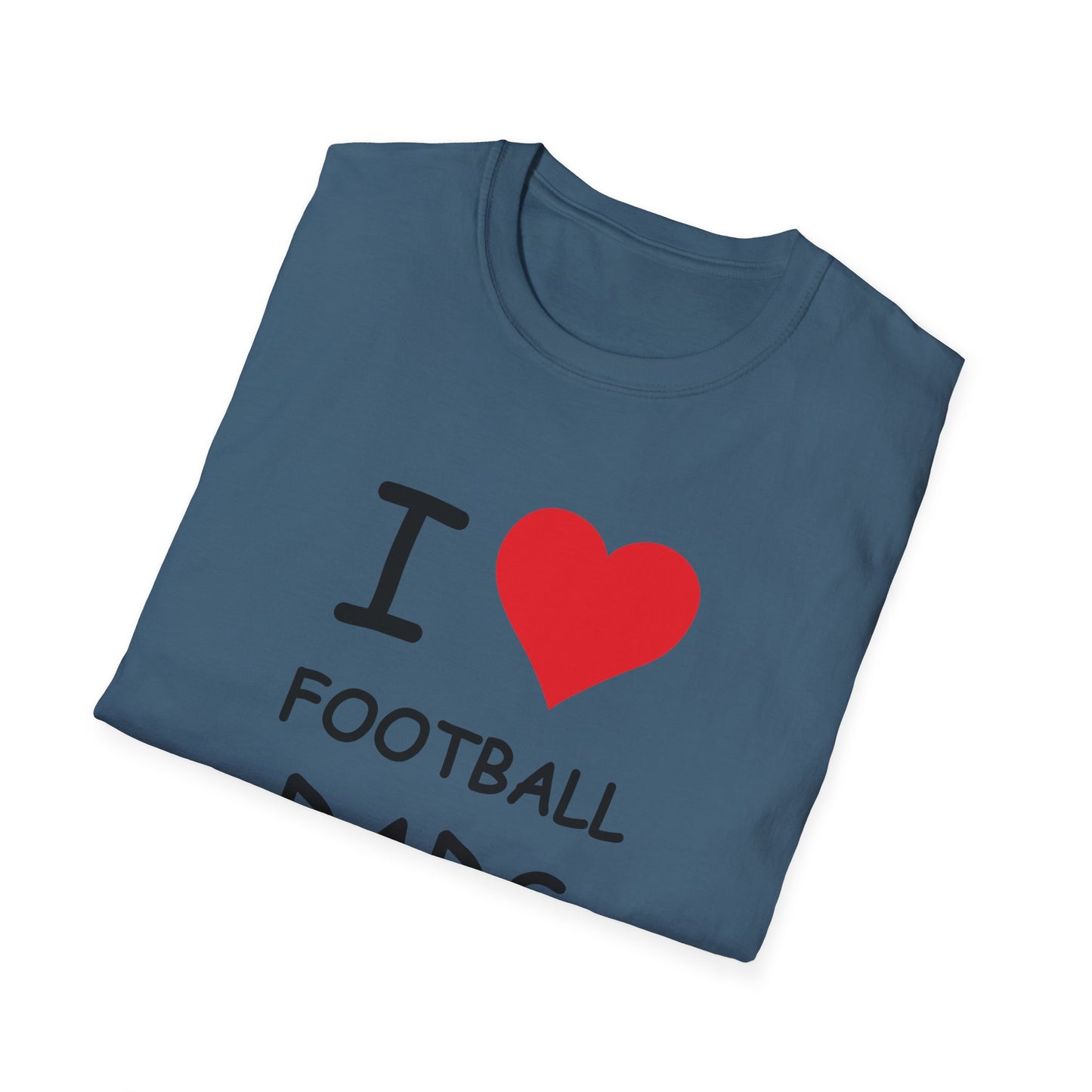 I Love Football Dads Tee