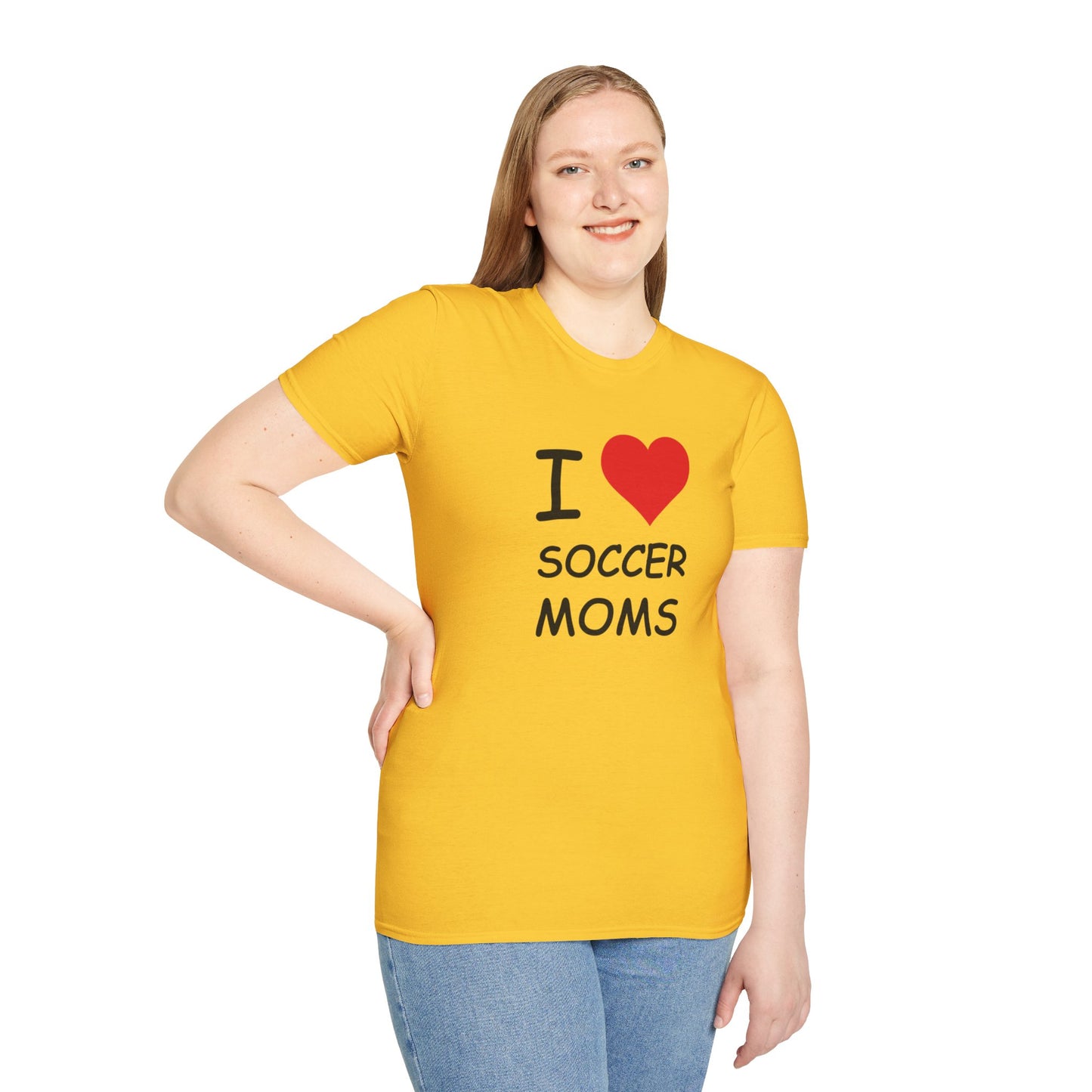 I Love Soccer Moms Tee