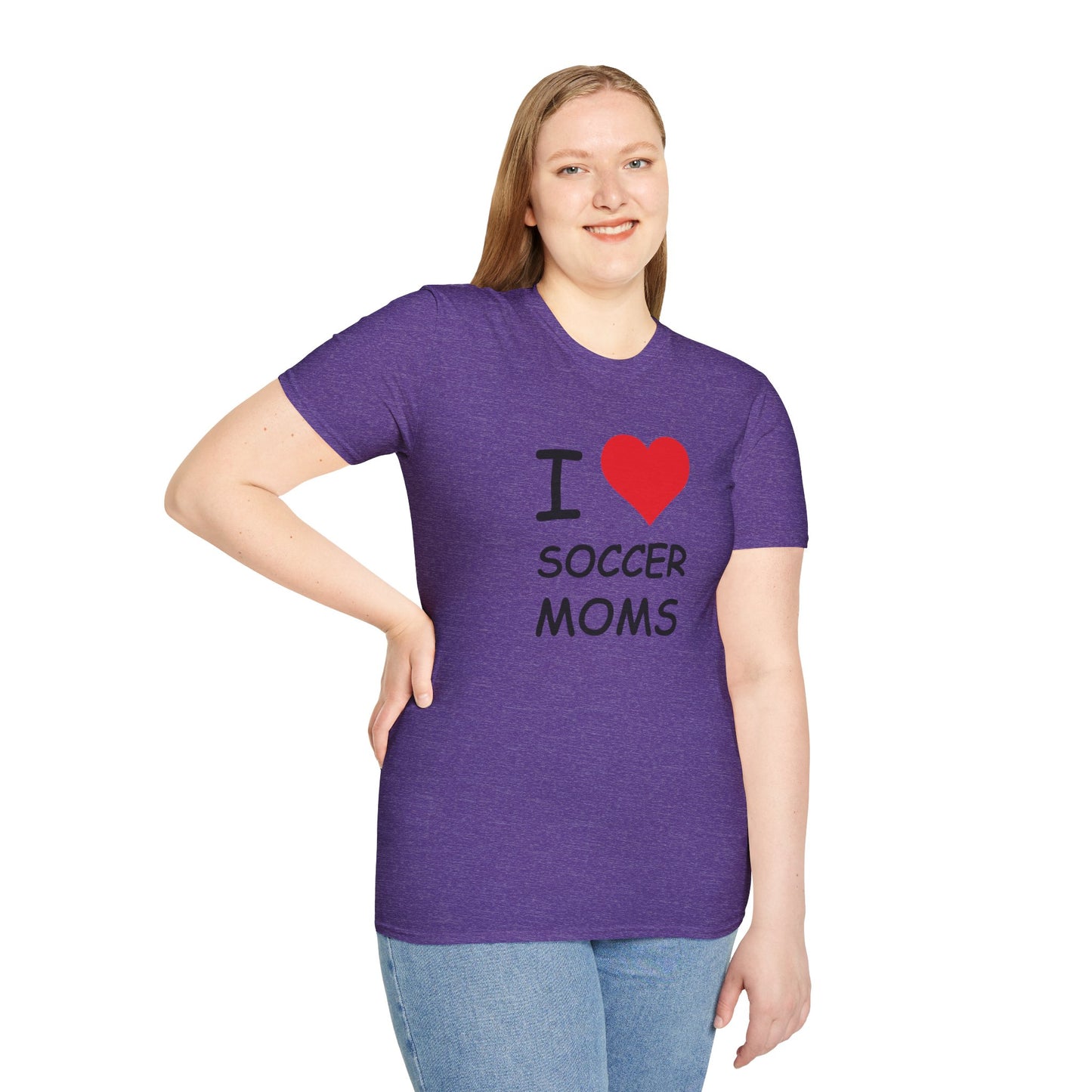 I Love Soccer Moms Tee