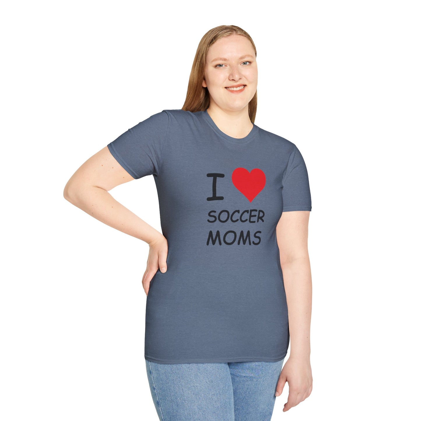 I Love Soccer Moms Tee