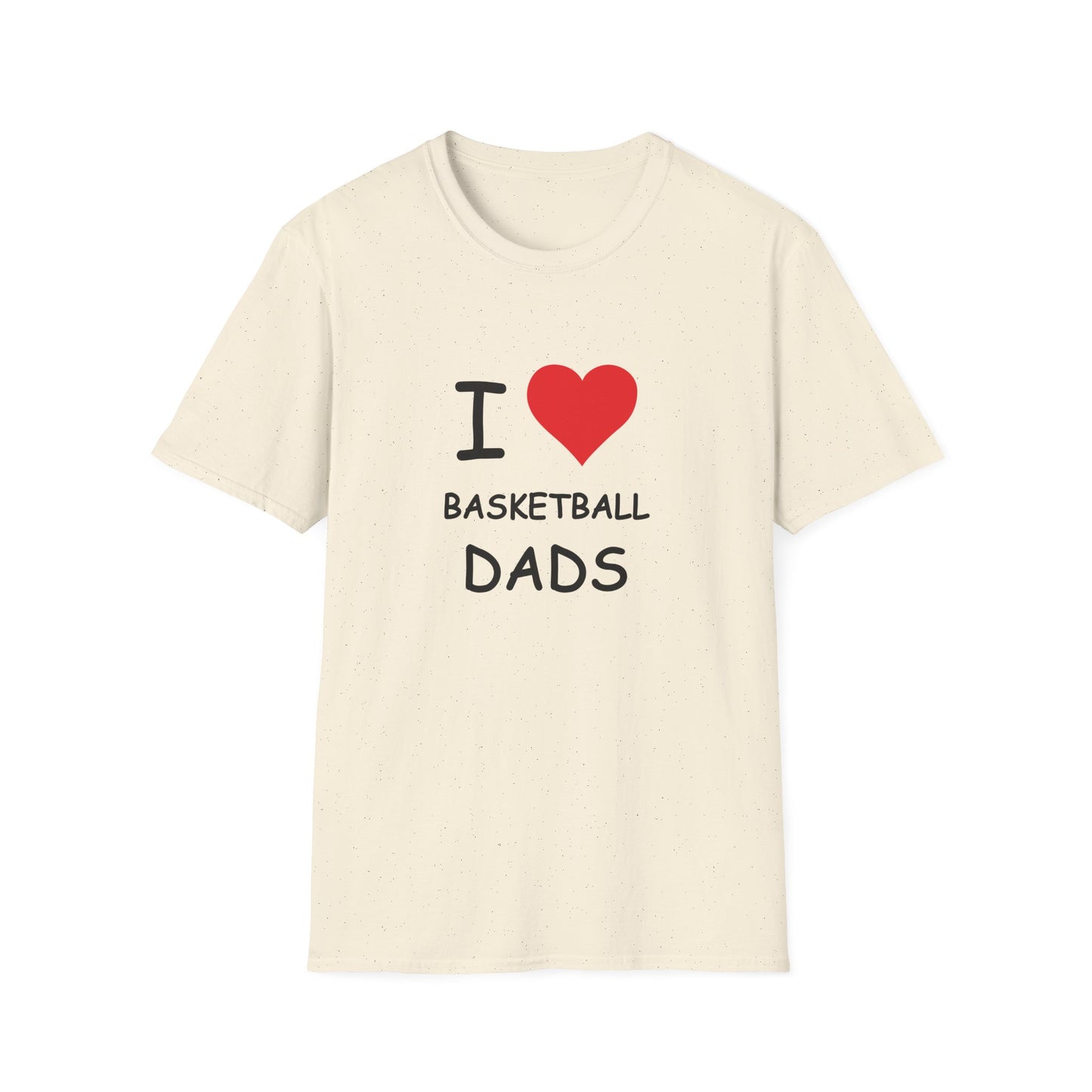 I Love Basketball Dads Tee