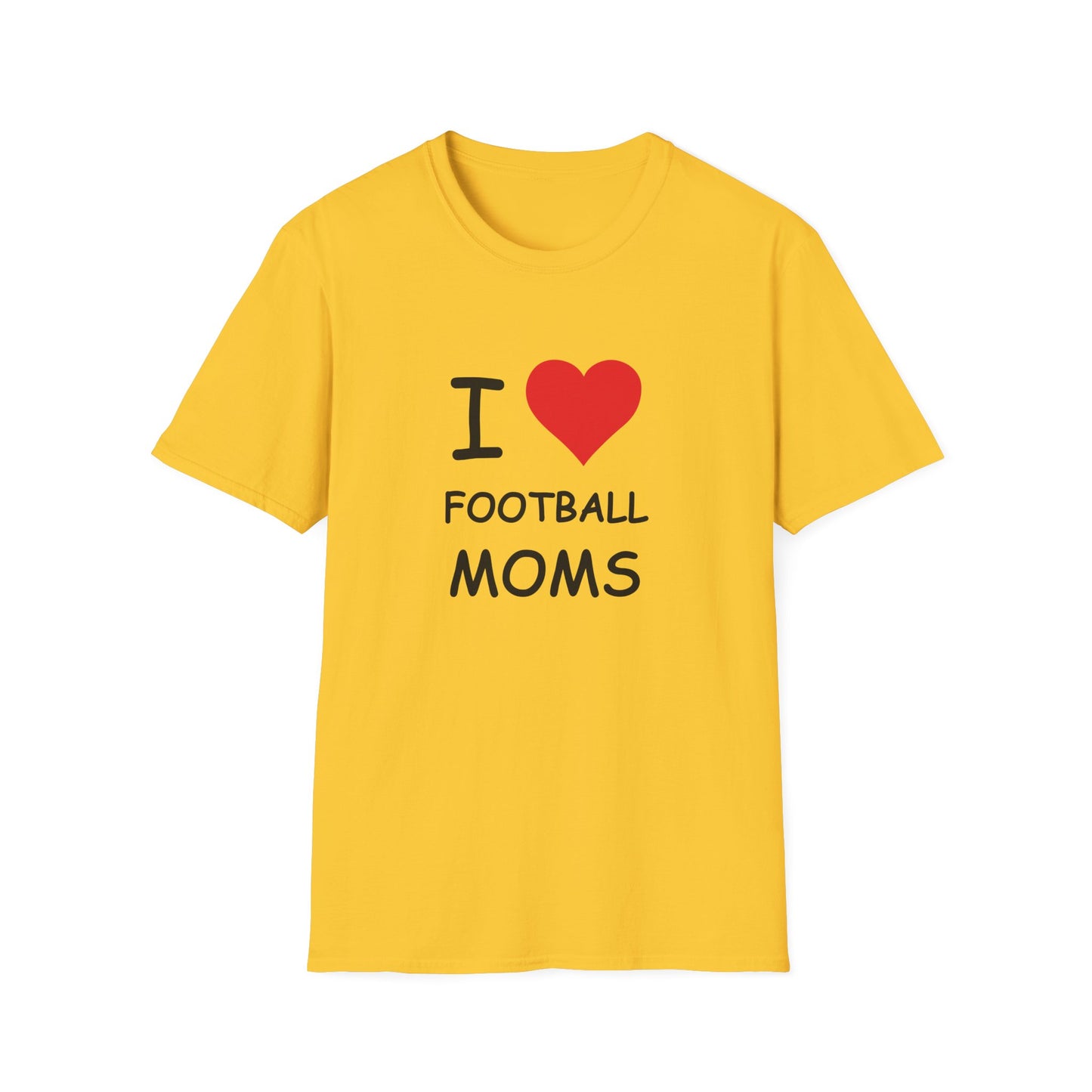 I Love Football Moms Tee