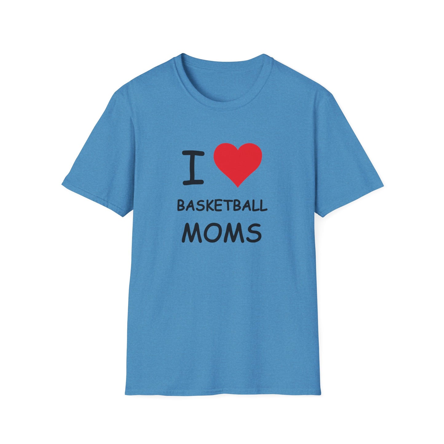 I Love Basketball Moms Tee