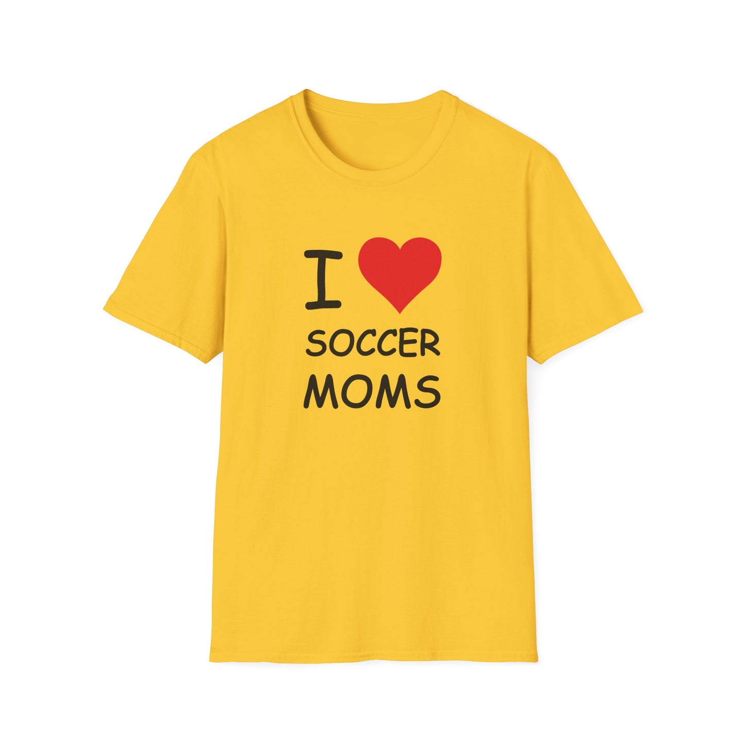 I Love Soccer Moms Tee