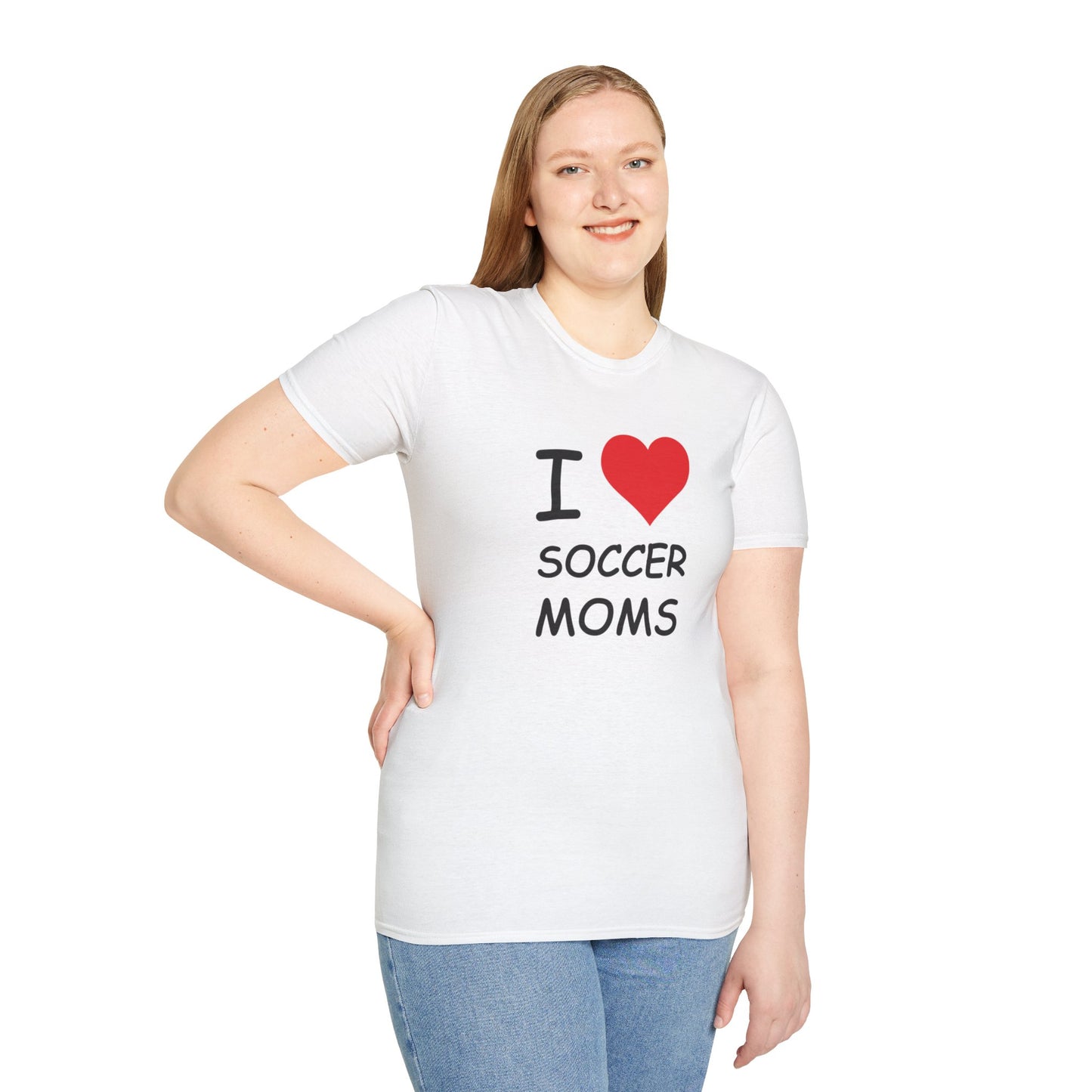 I Love Soccer Moms Tee