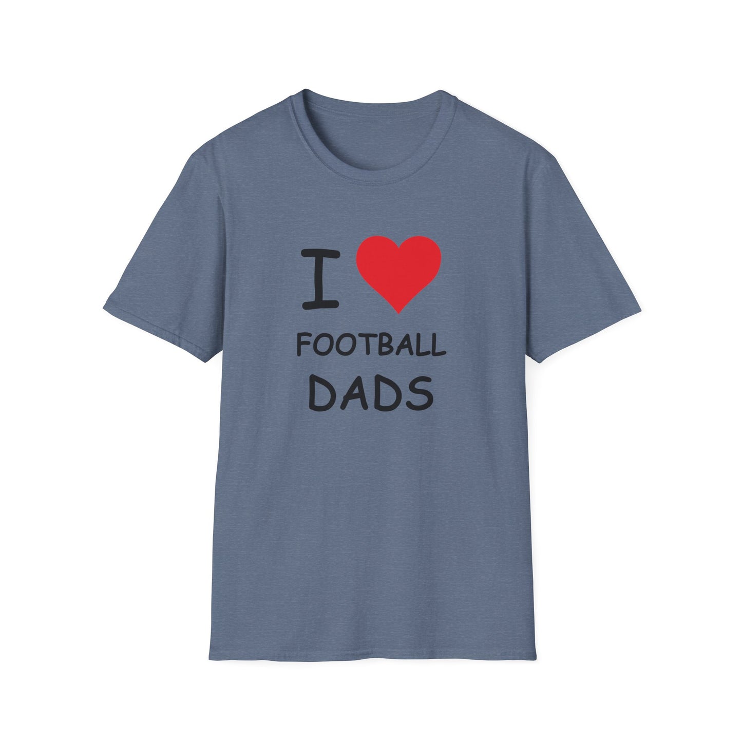 I Love Football Dads Tee