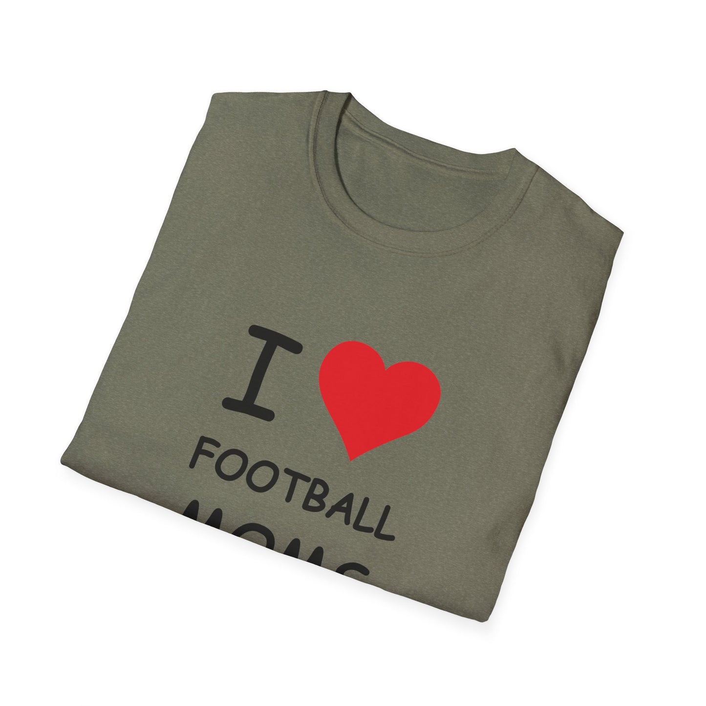 I Love Football Moms Tee