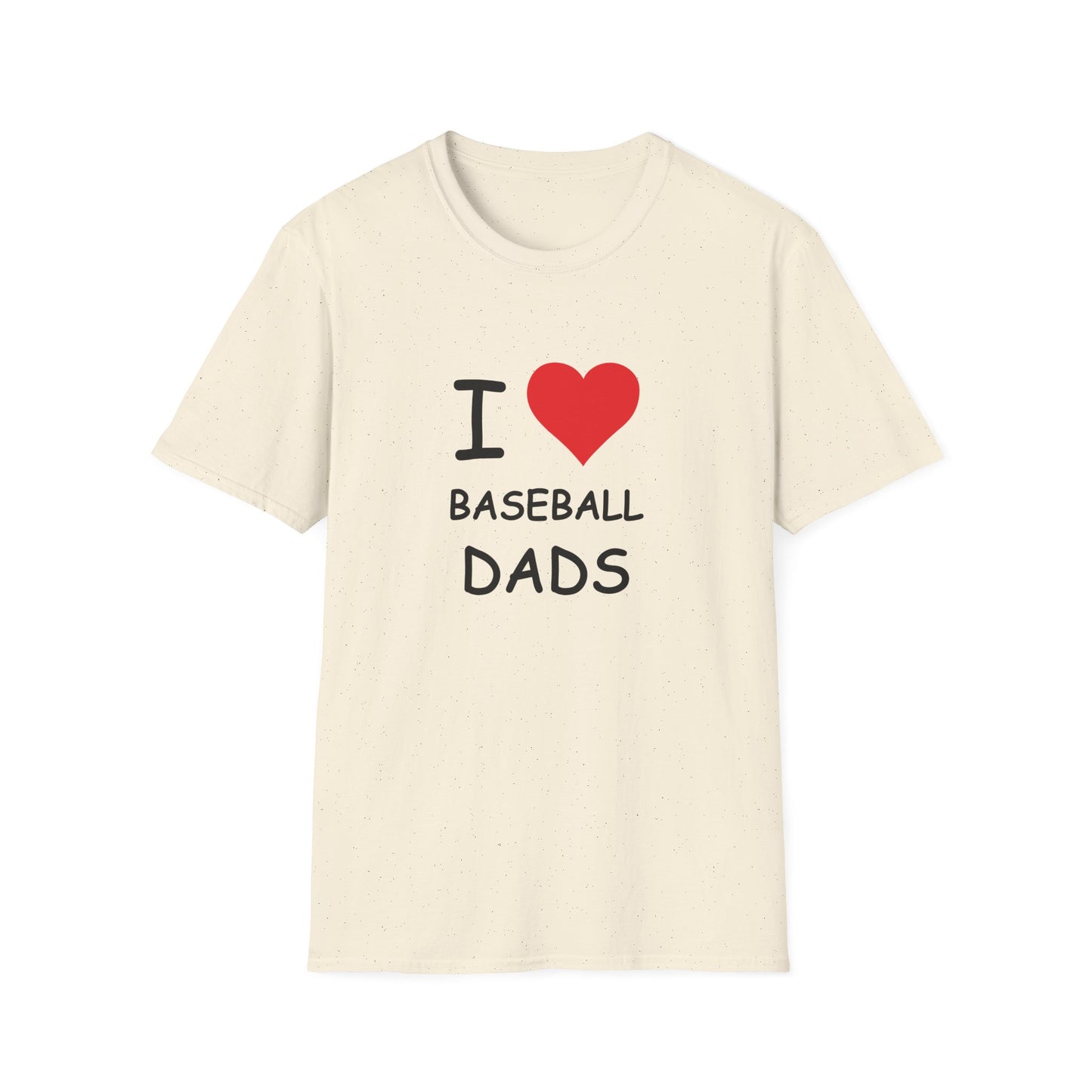 I Love Baseball Dads Tee