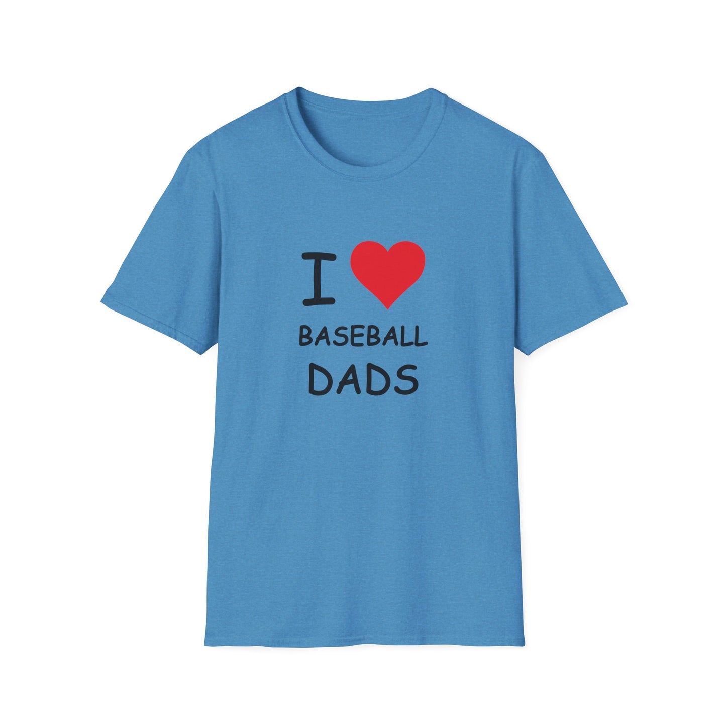 I Love Baseball Dads Tee