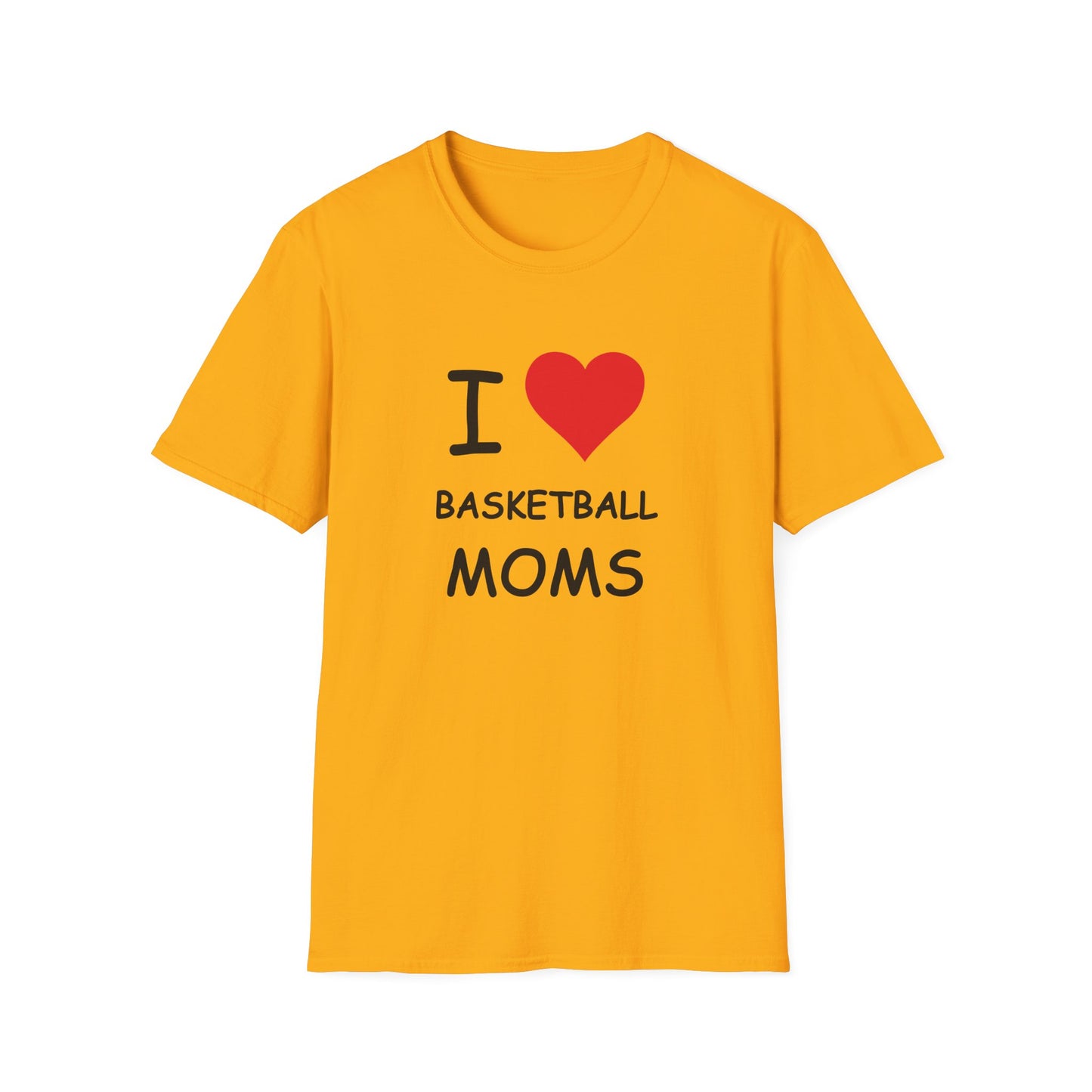 I Love Basketball Moms Tee