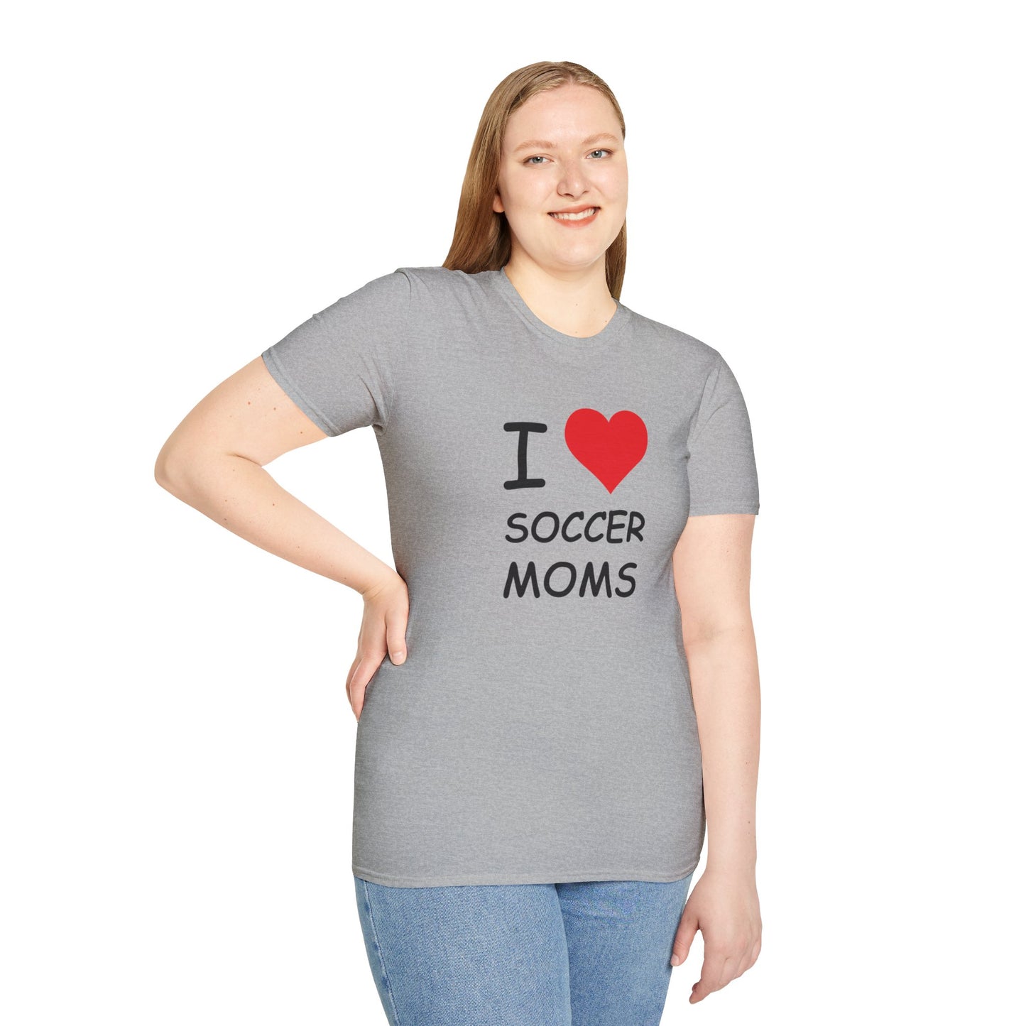 I Love Soccer Moms Tee