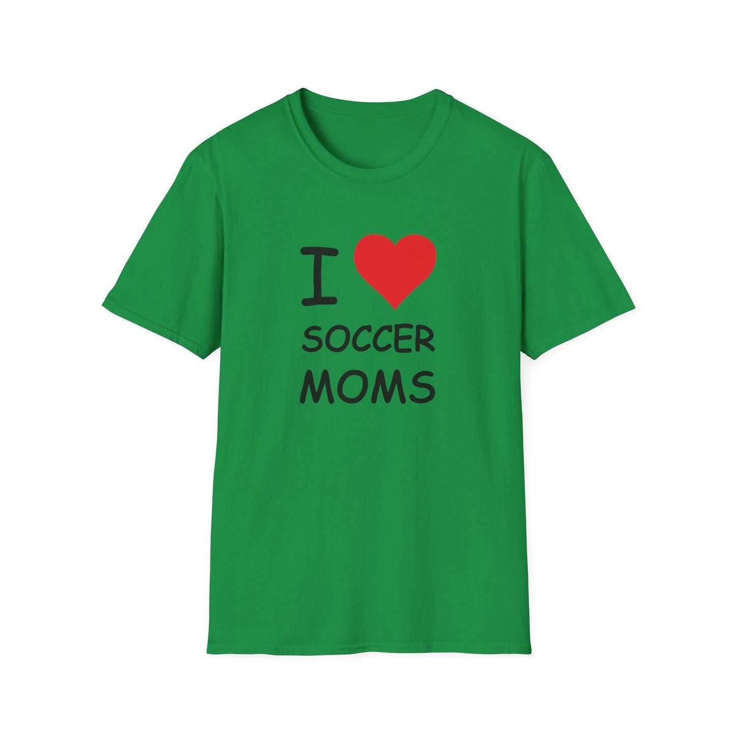 I Love Soccer Moms Tee