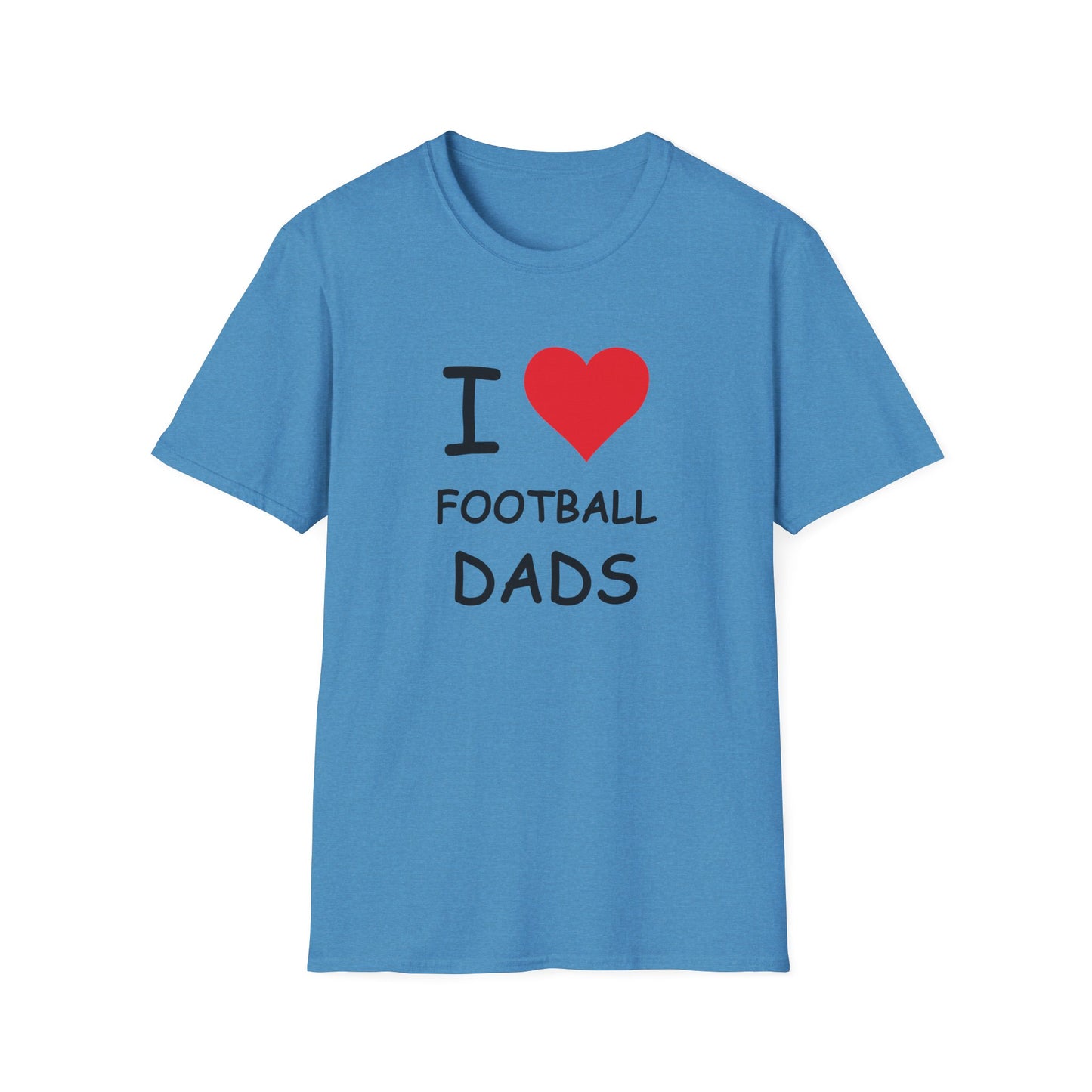 I Love Football Dads Tee