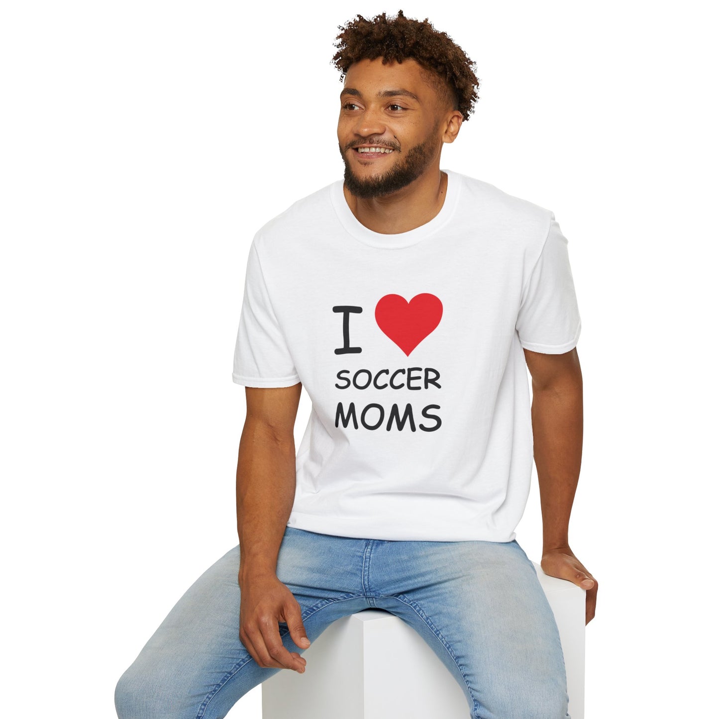 I Love Soccer Moms Tee