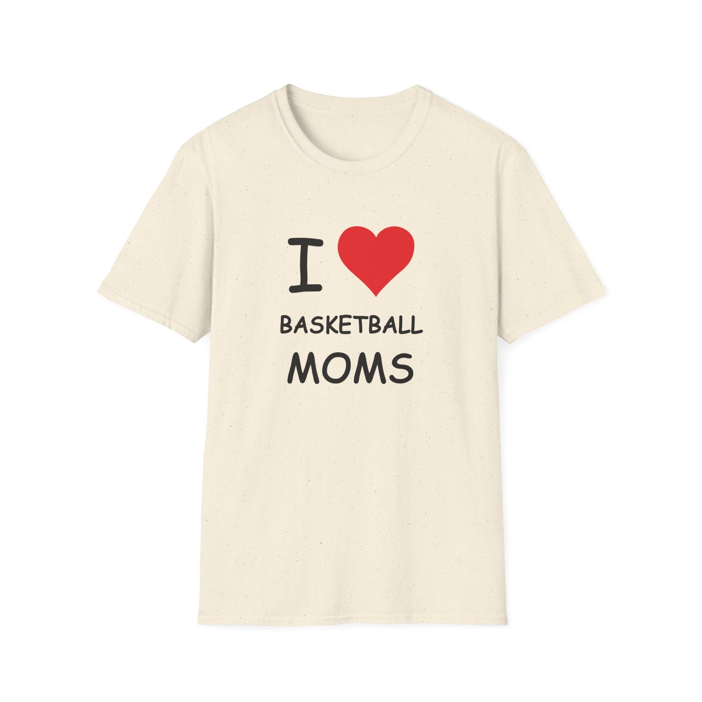 I Love Basketball Moms Tee