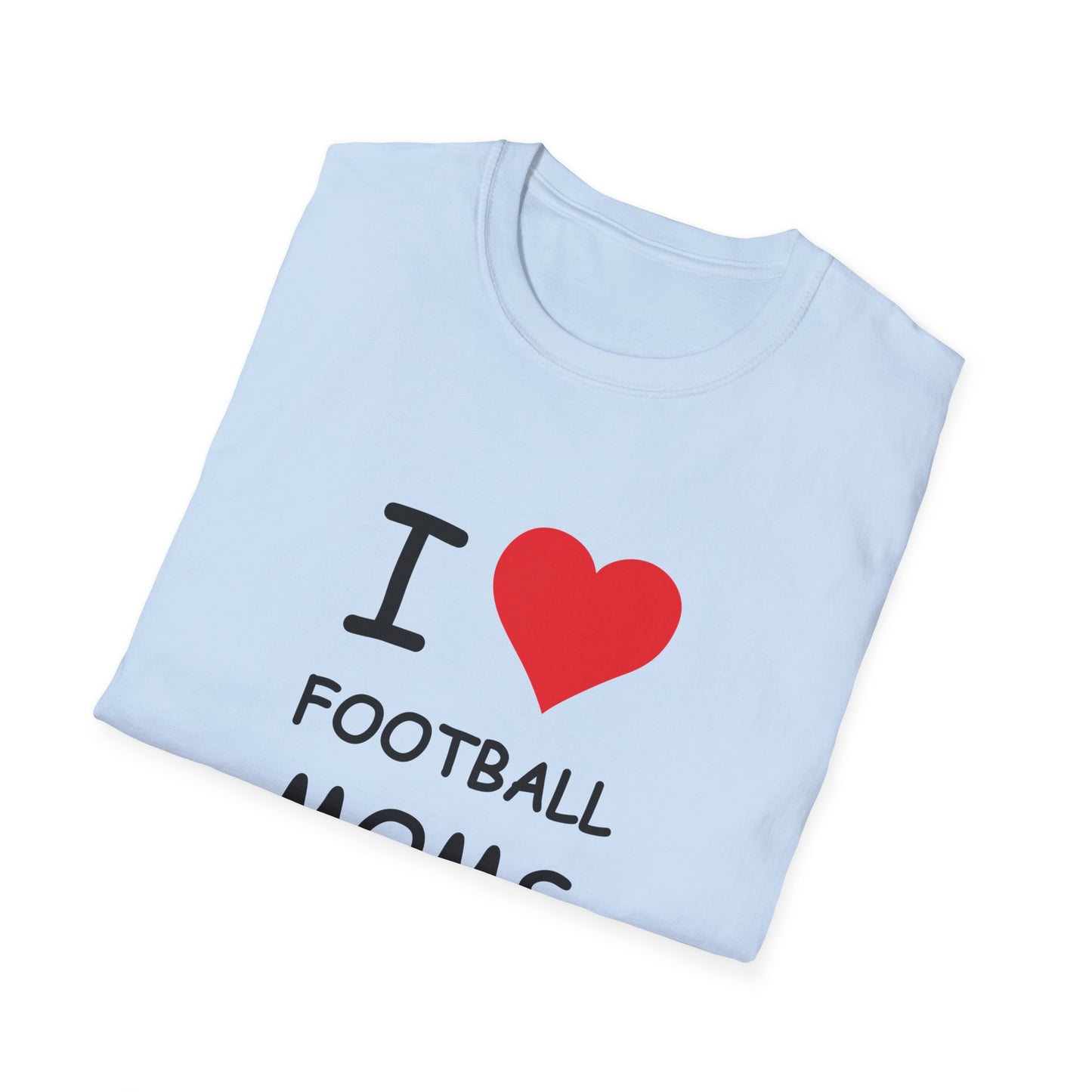 I Love Football Moms Tee