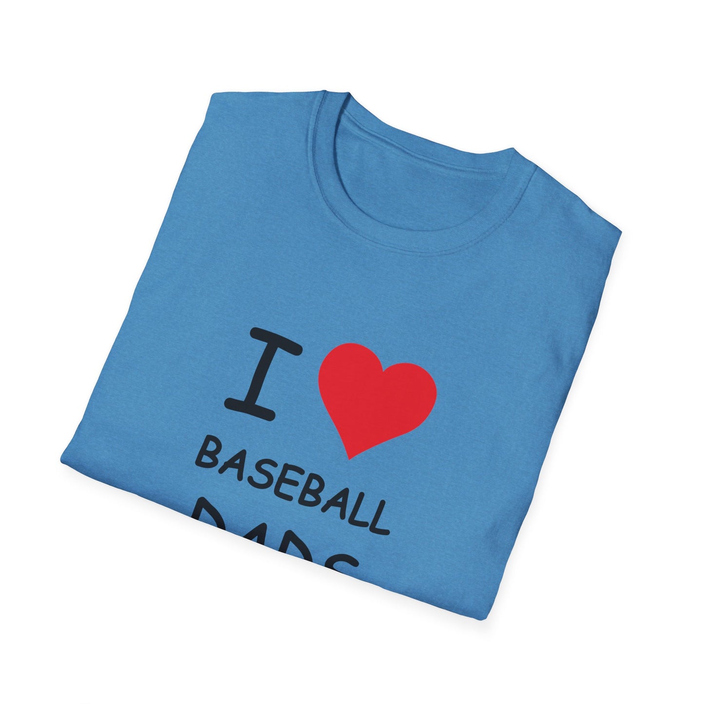 I Love Baseball Dads Tee