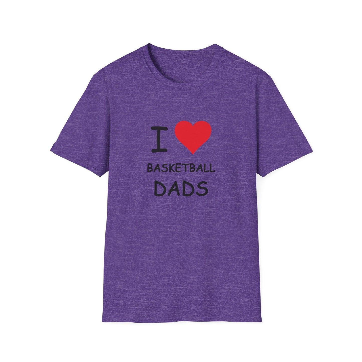 I Love Basketball Dads Tee