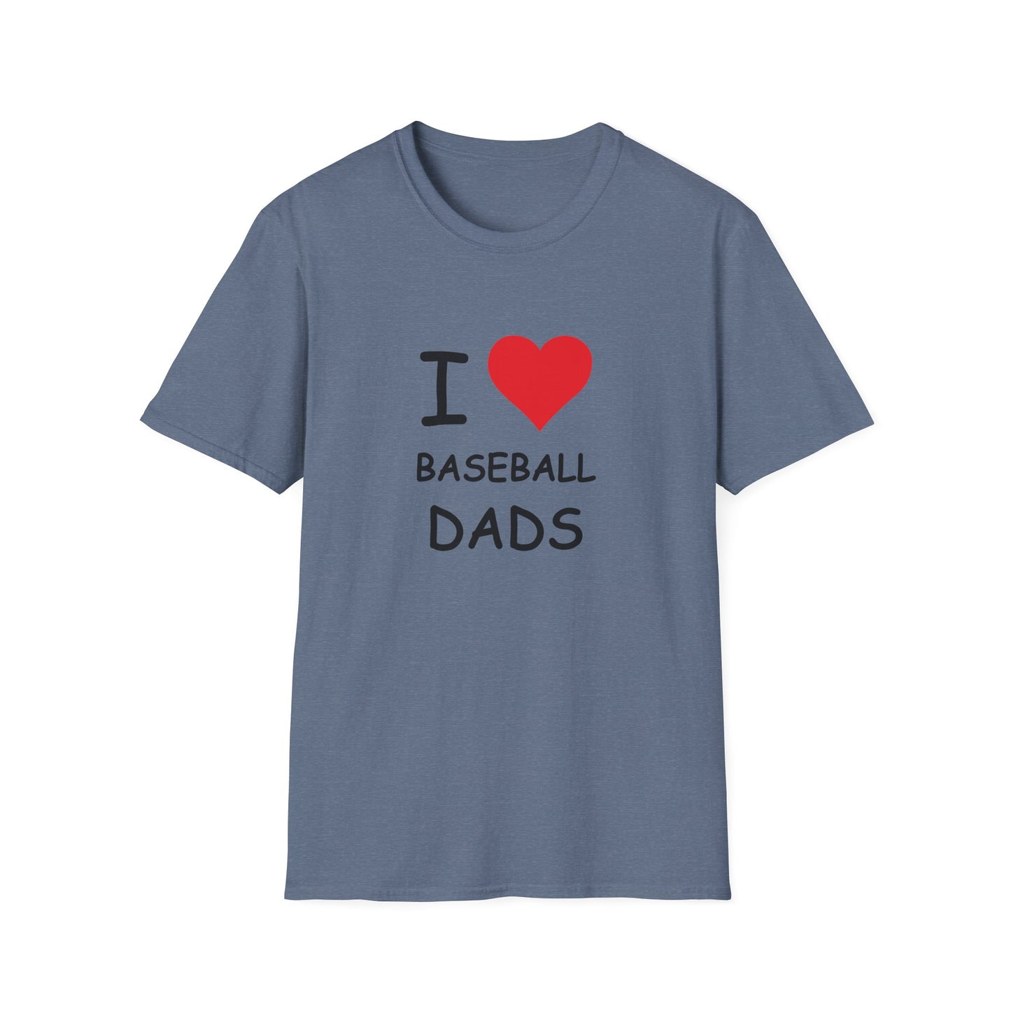 I Love Baseball Dads Tee