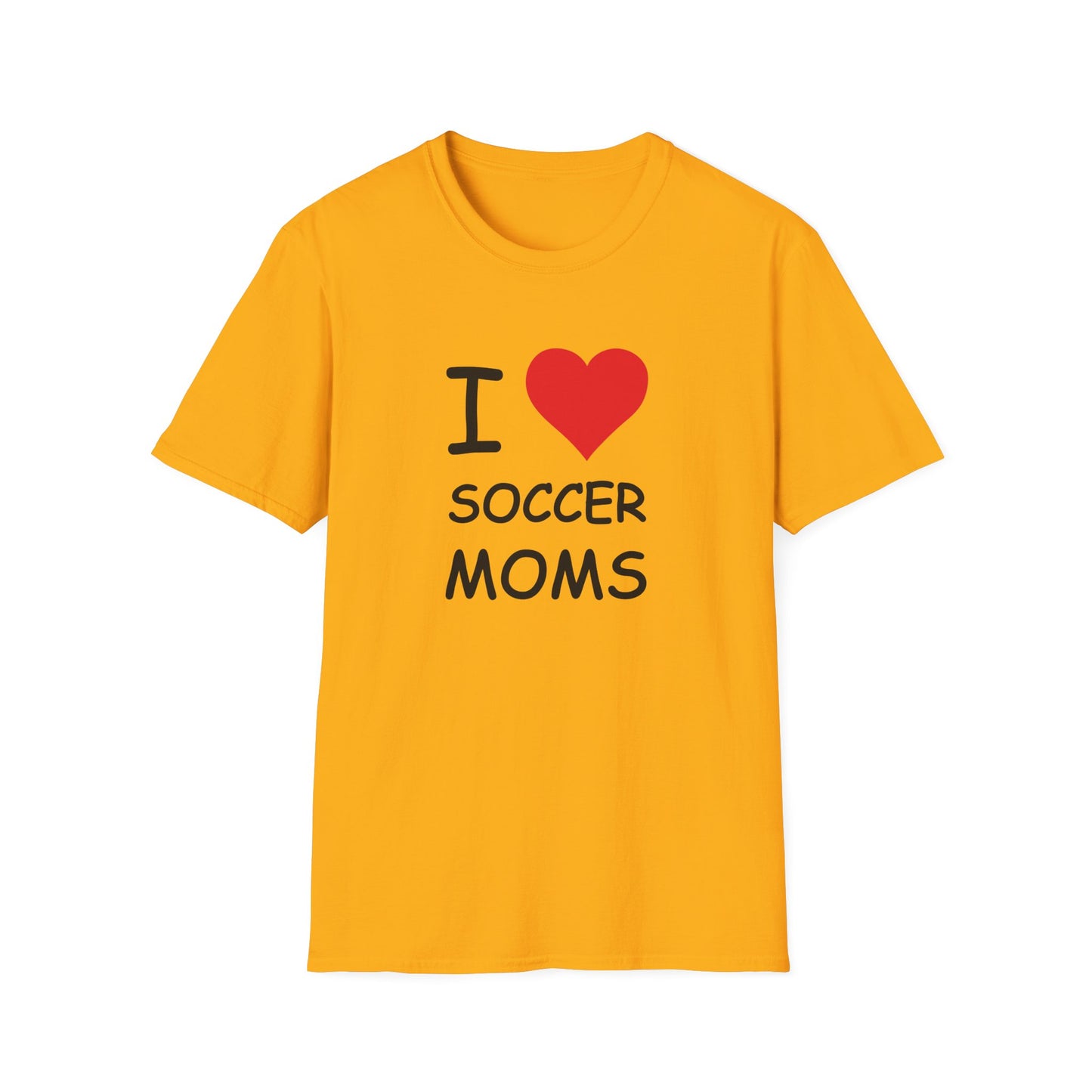 I Love Soccer Moms Tee