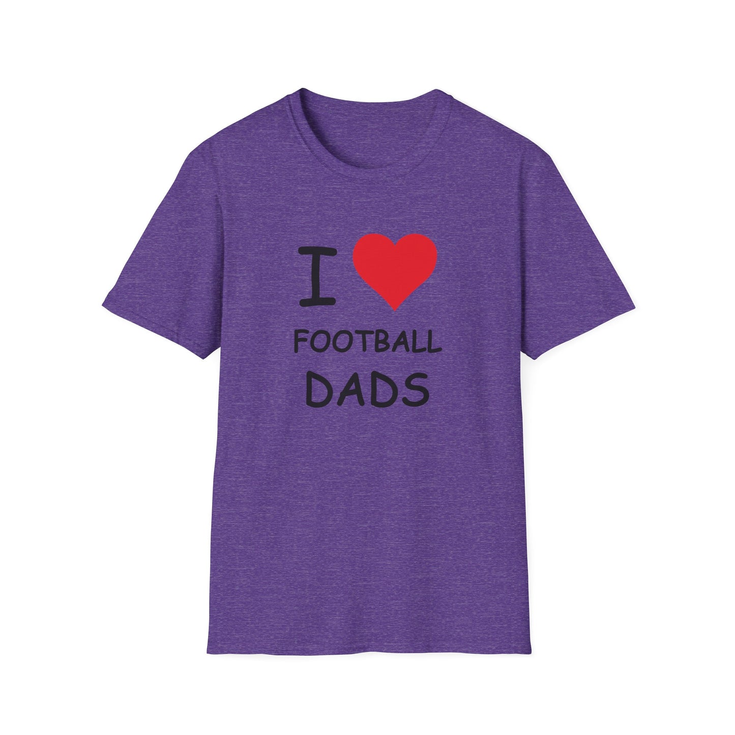 I Love Football Dads Tee