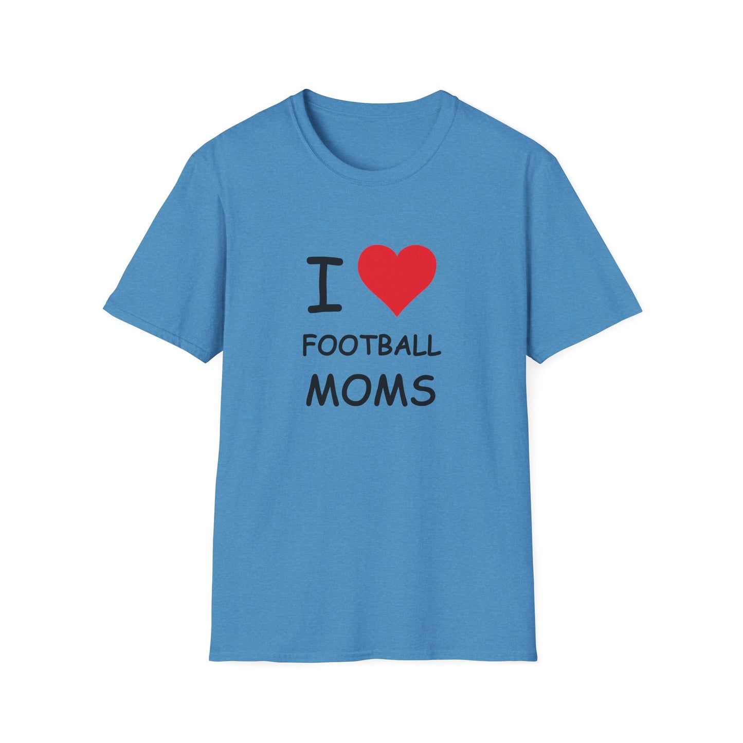 I Love Football Moms Tee