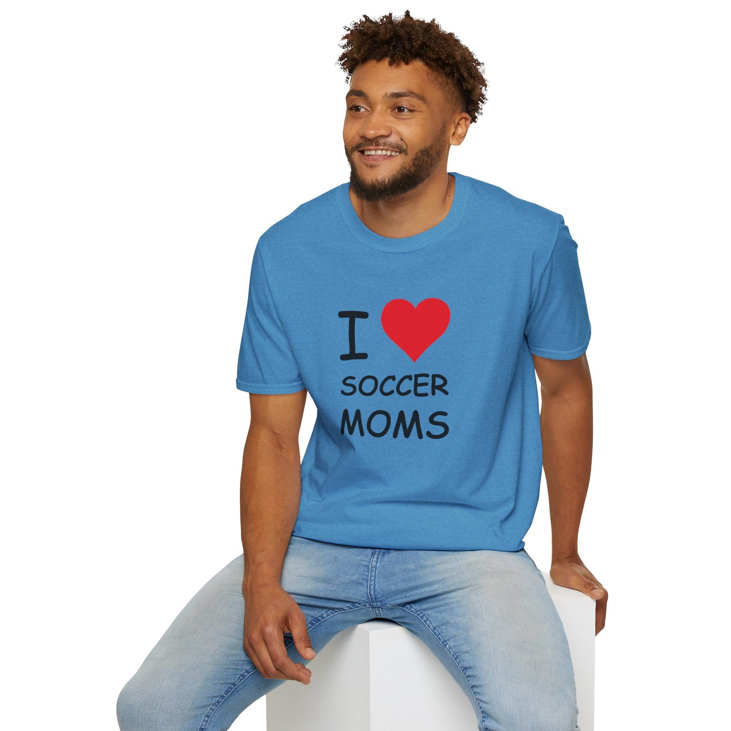 I Love Soccer Moms Tee