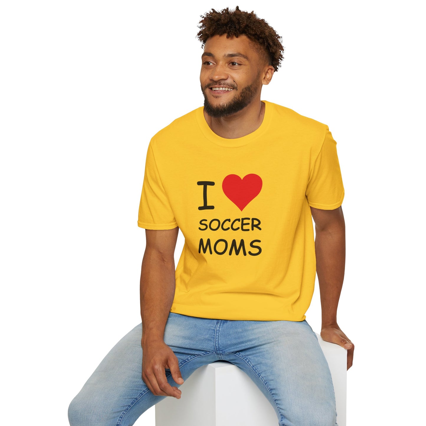 I Love Soccer Moms Tee