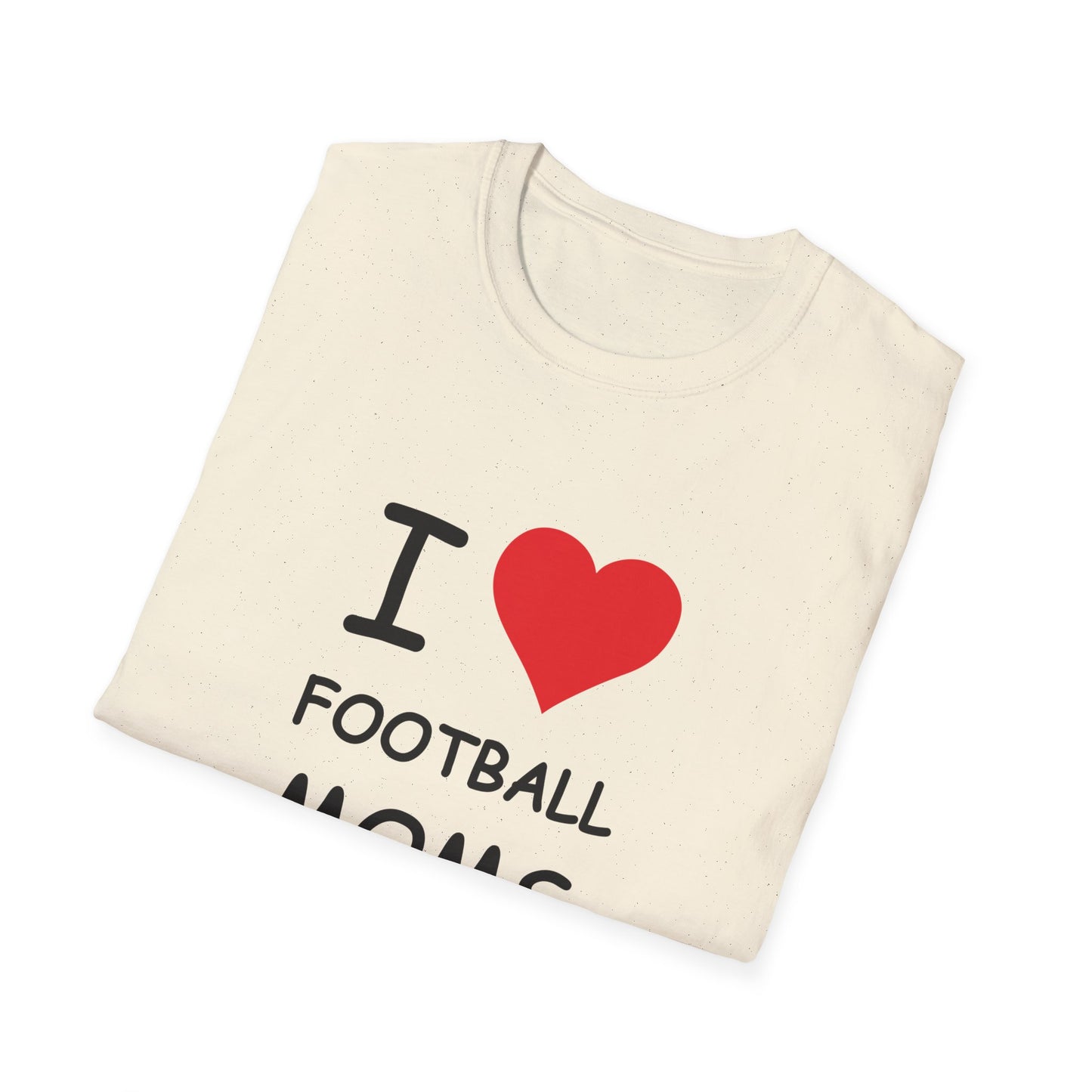 I Love Football Moms Tee