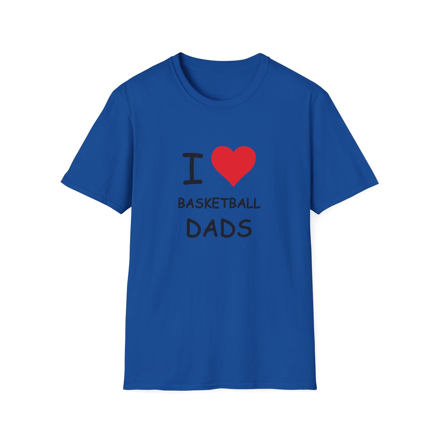 I Love Basketball Dads Tee