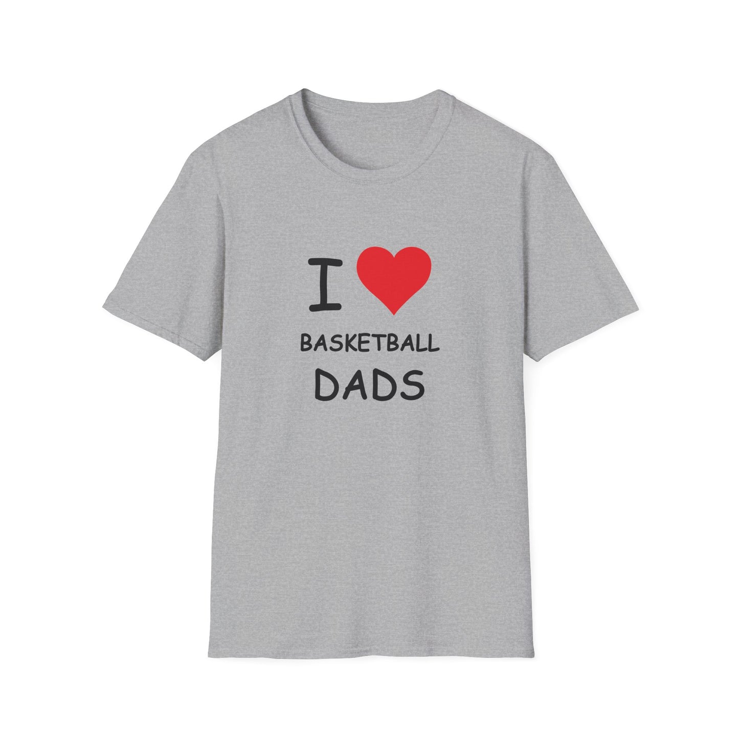 I Love Basketball Dads Tee