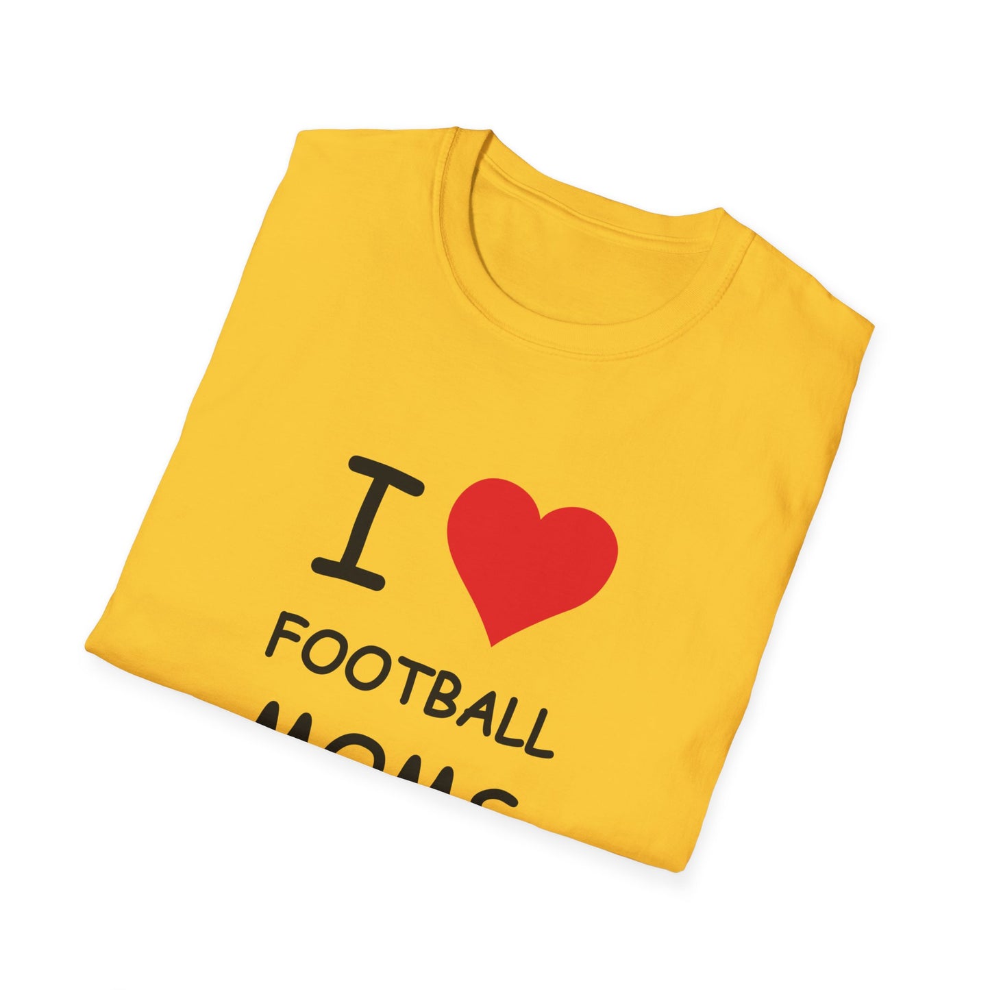 I Love Football Moms Tee