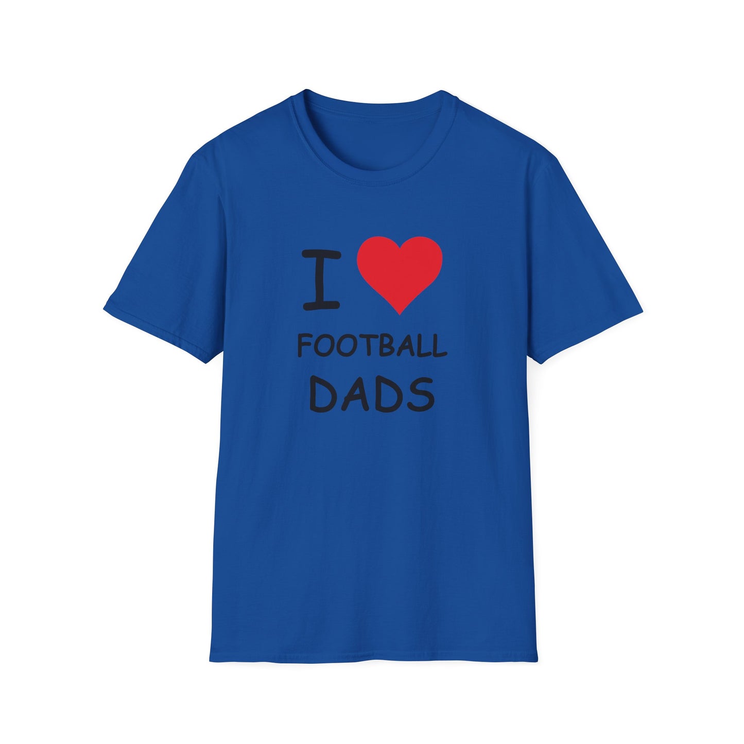 I Love Football Dads Tee