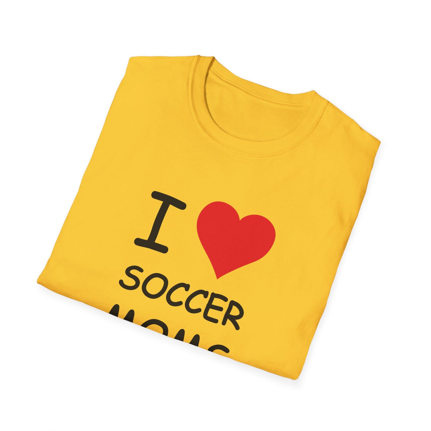 I Love Soccer Moms Tee