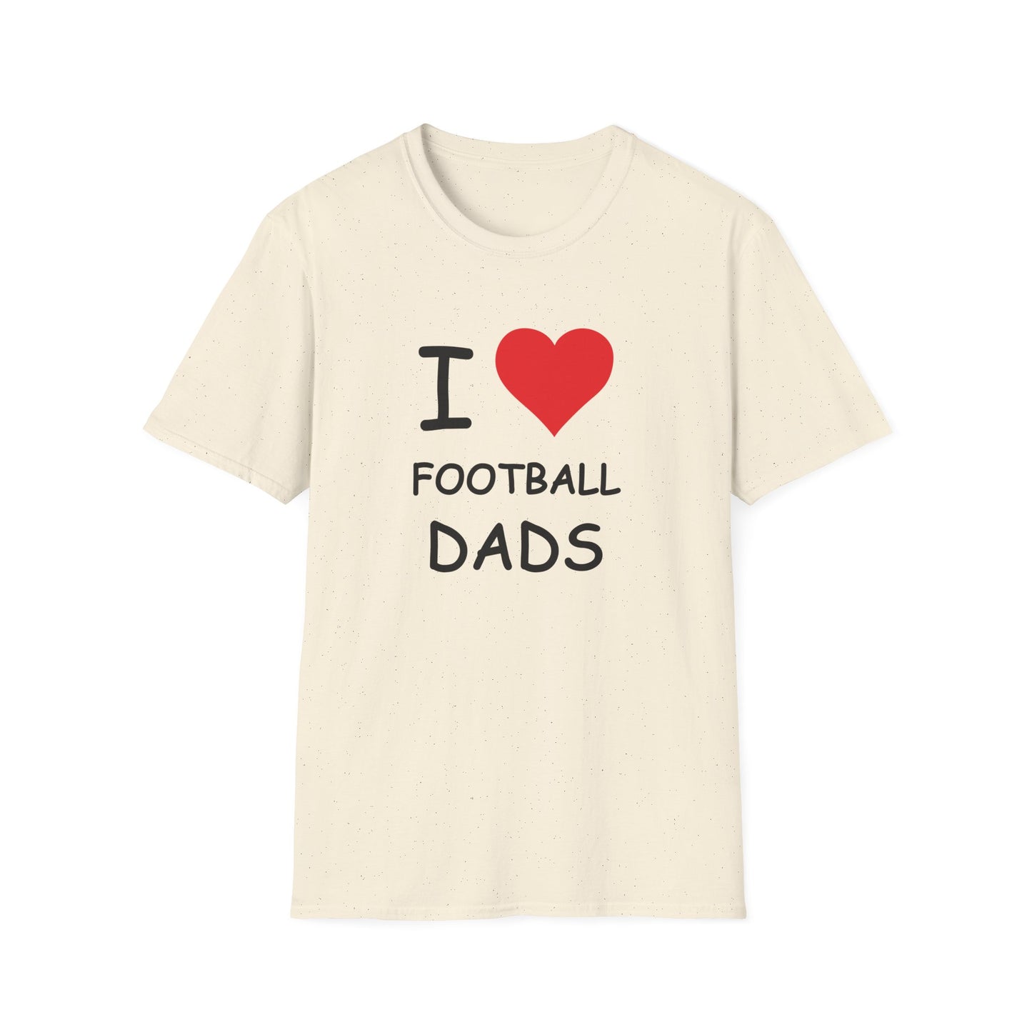 I Love Football Dads Tee