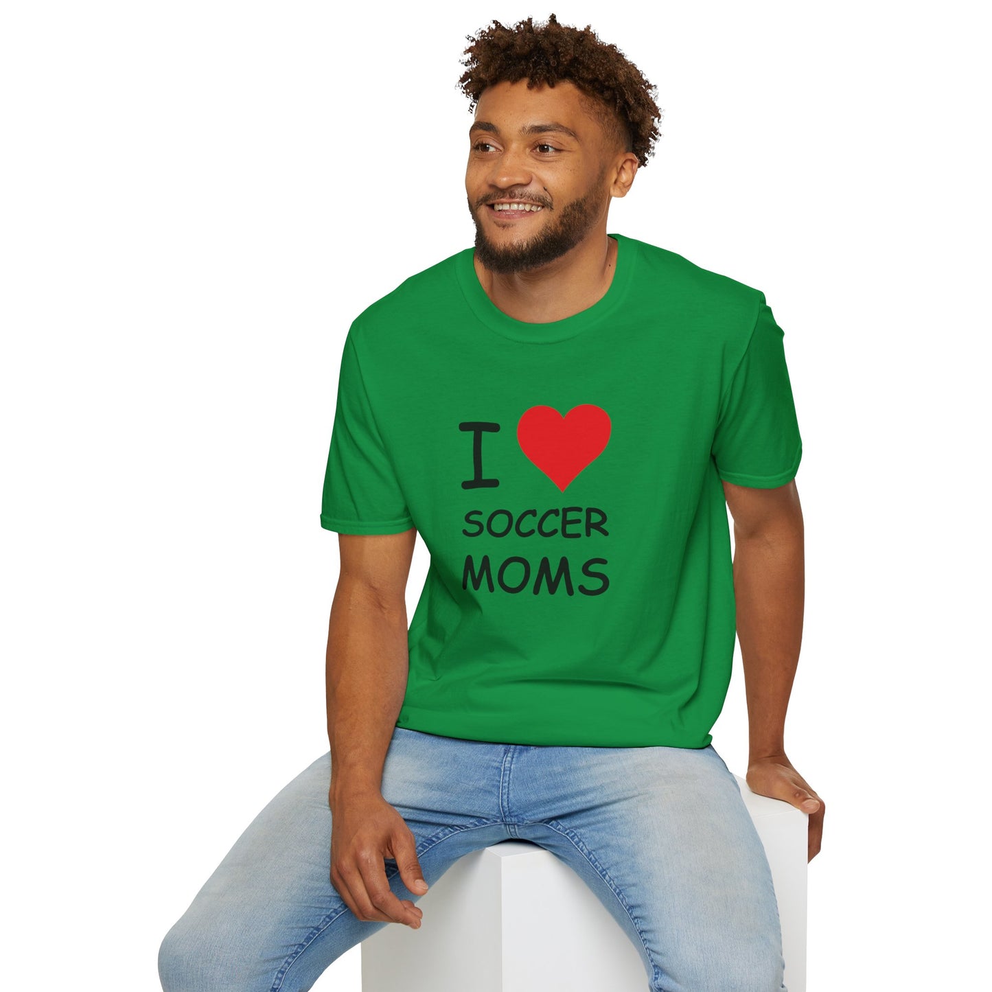 I Love Soccer Moms Tee