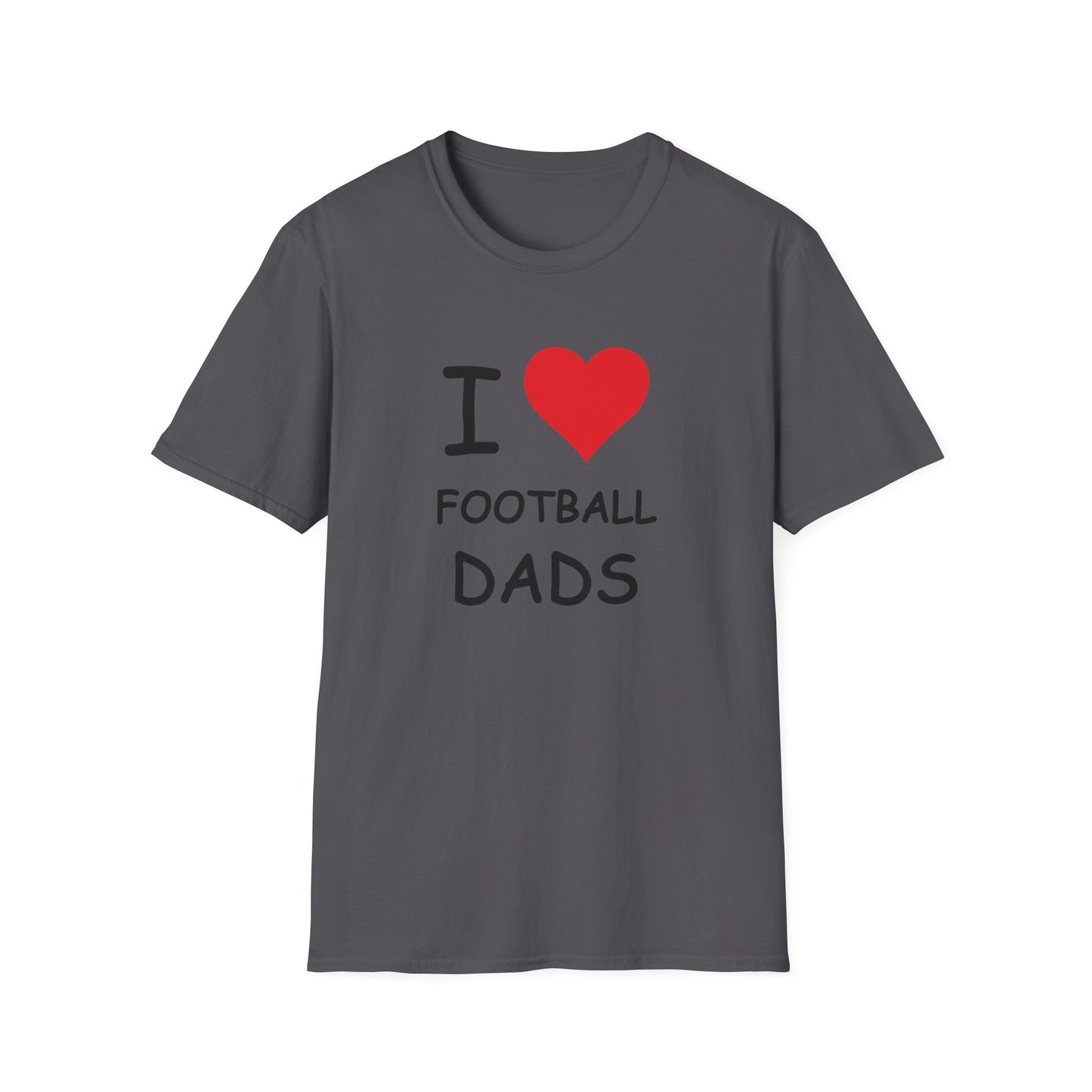 I Love Football Dads Tee