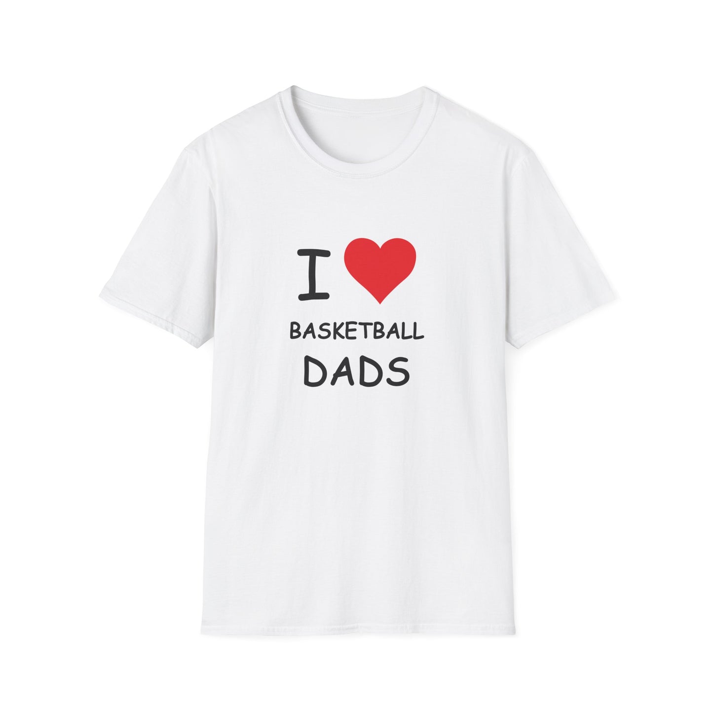 I Love Basketball Dads Tee