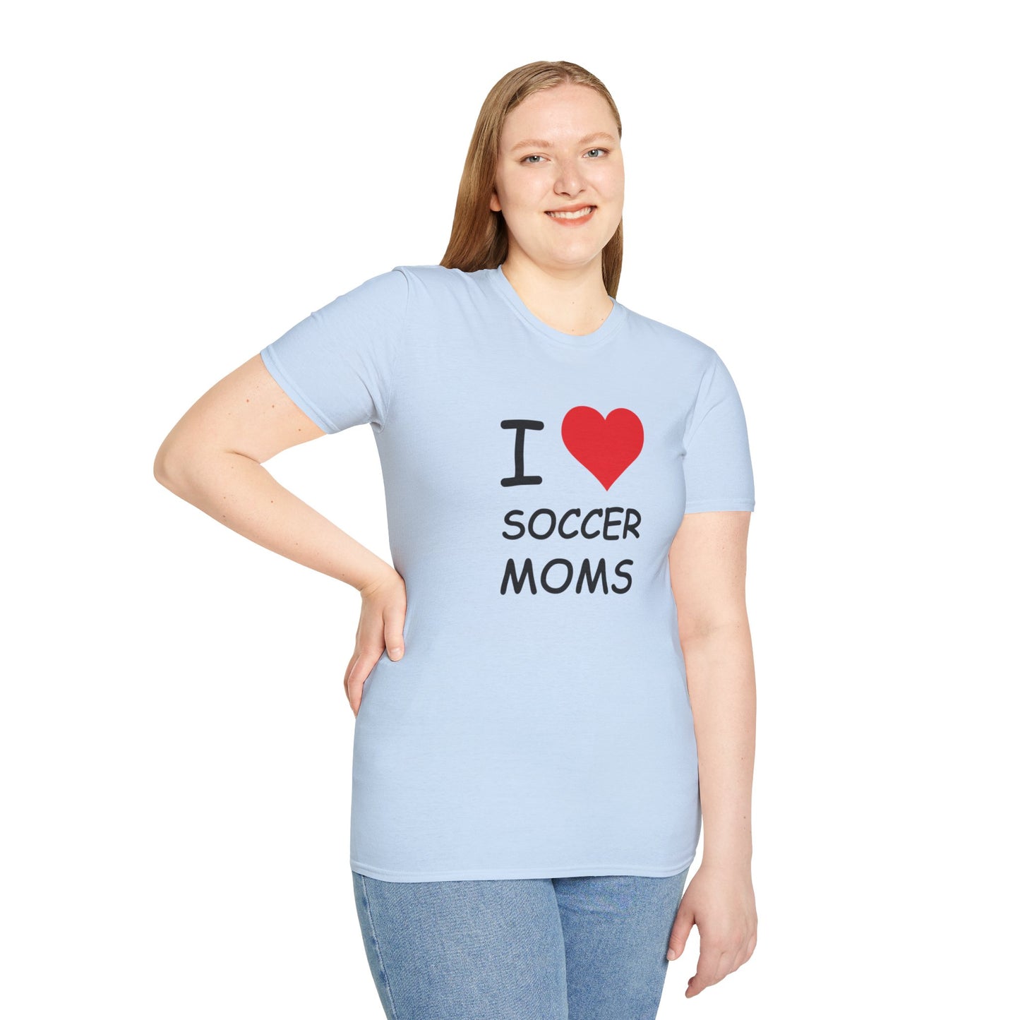 I Love Soccer Moms Tee