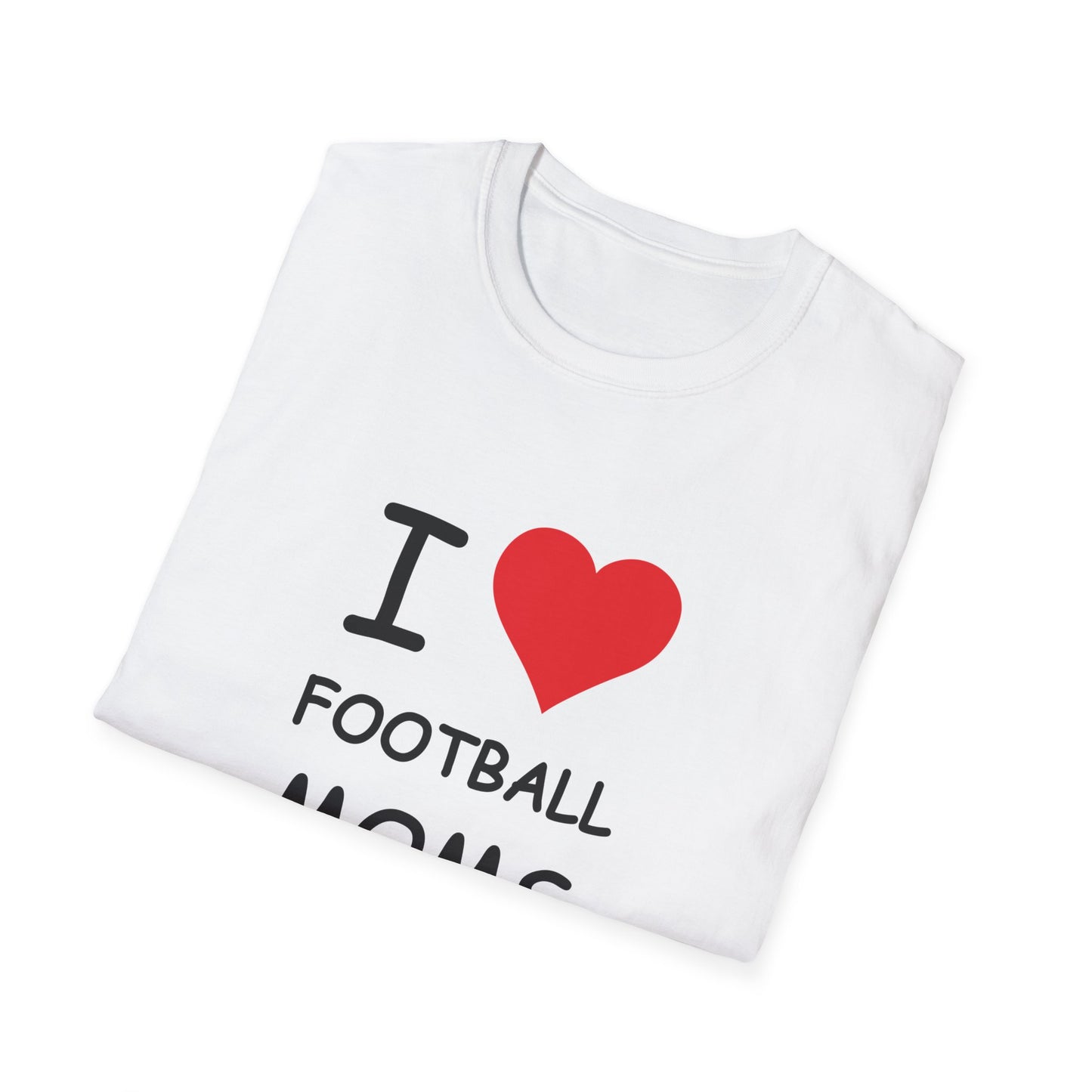 I Love Football Moms Tee