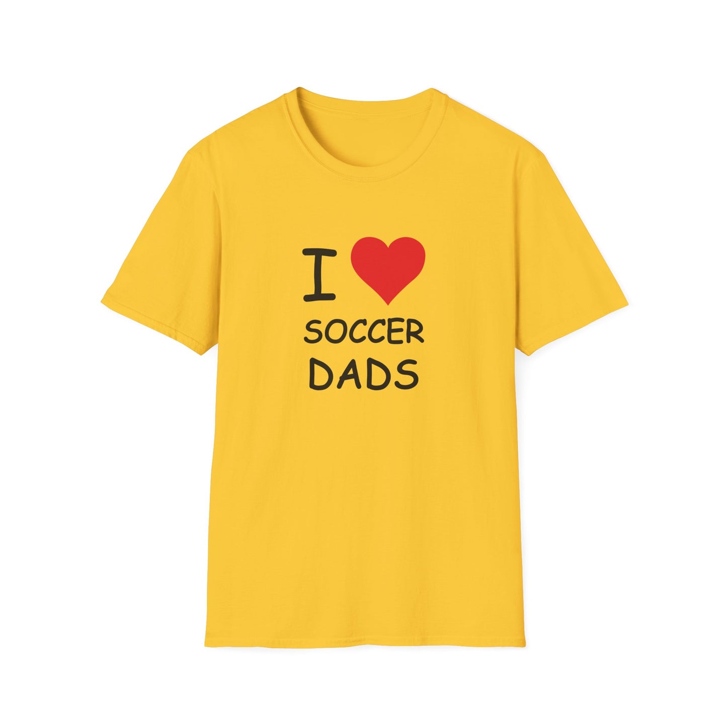 I Love Soccer Dads Tee