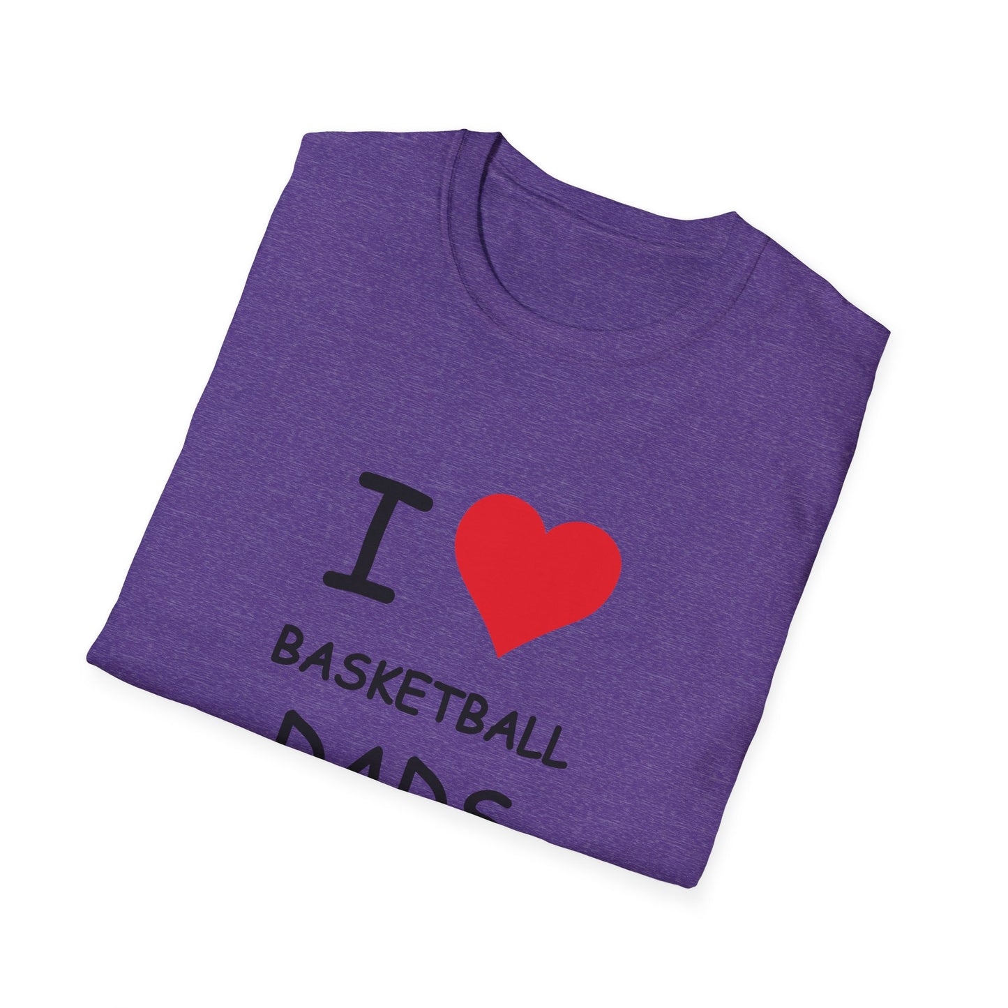 I Love Basketball Dads Tee