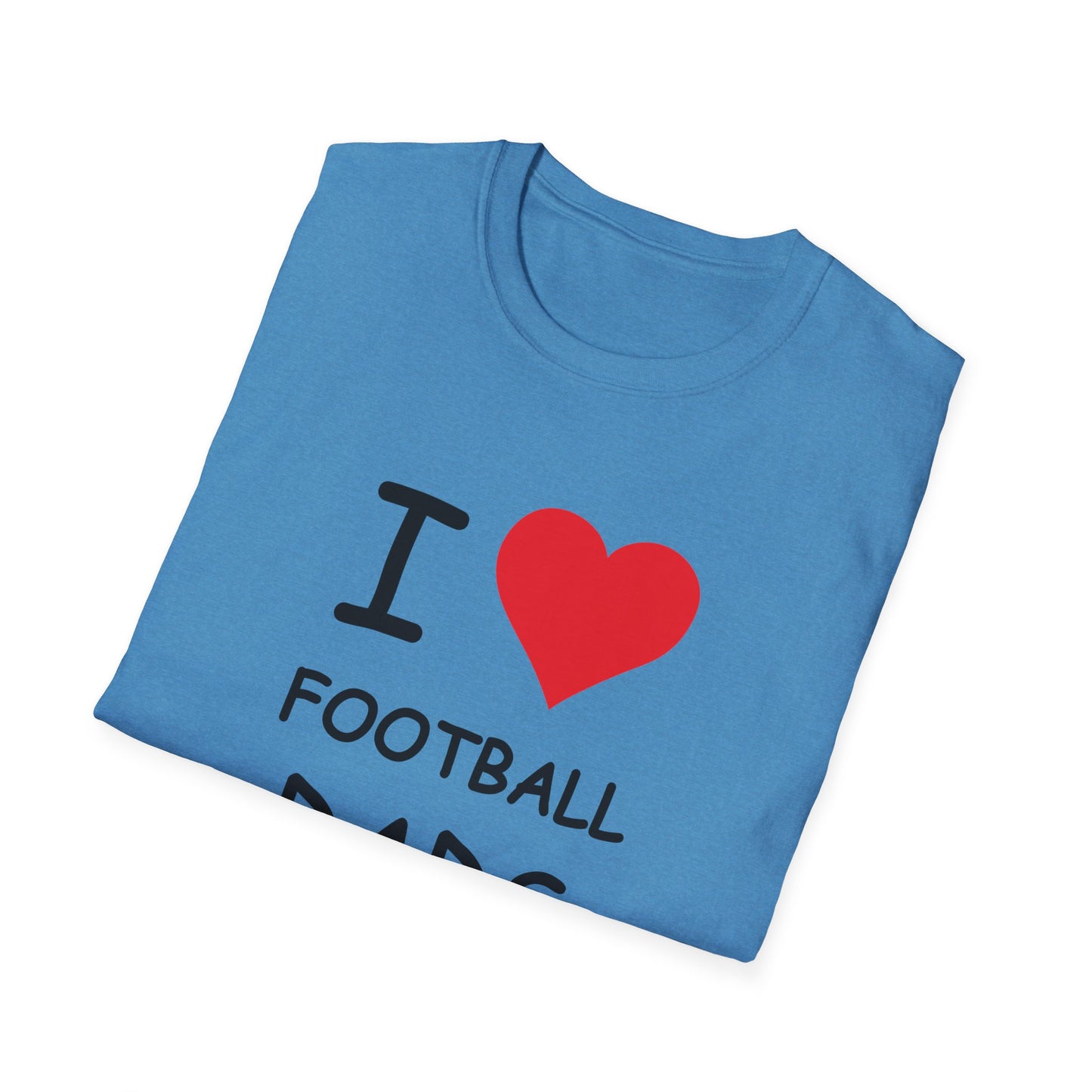 I Love Football Dads Tee