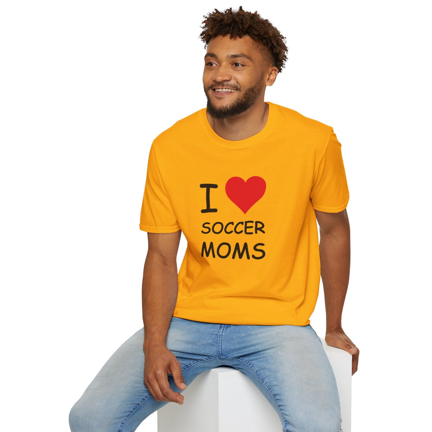 I Love Soccer Moms Tee